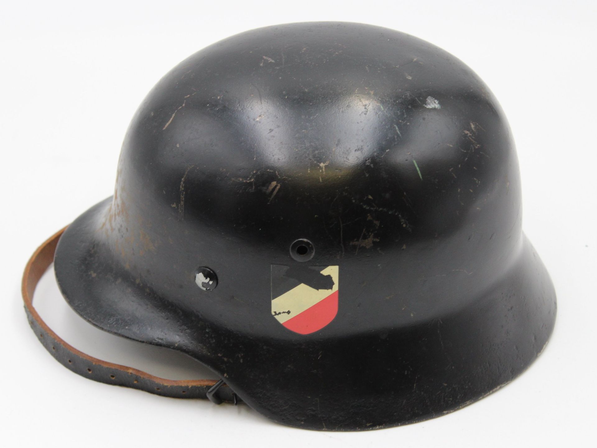 Stahlhelm, Wehrmacht, in Teilen original? - Bild 2 aus 7