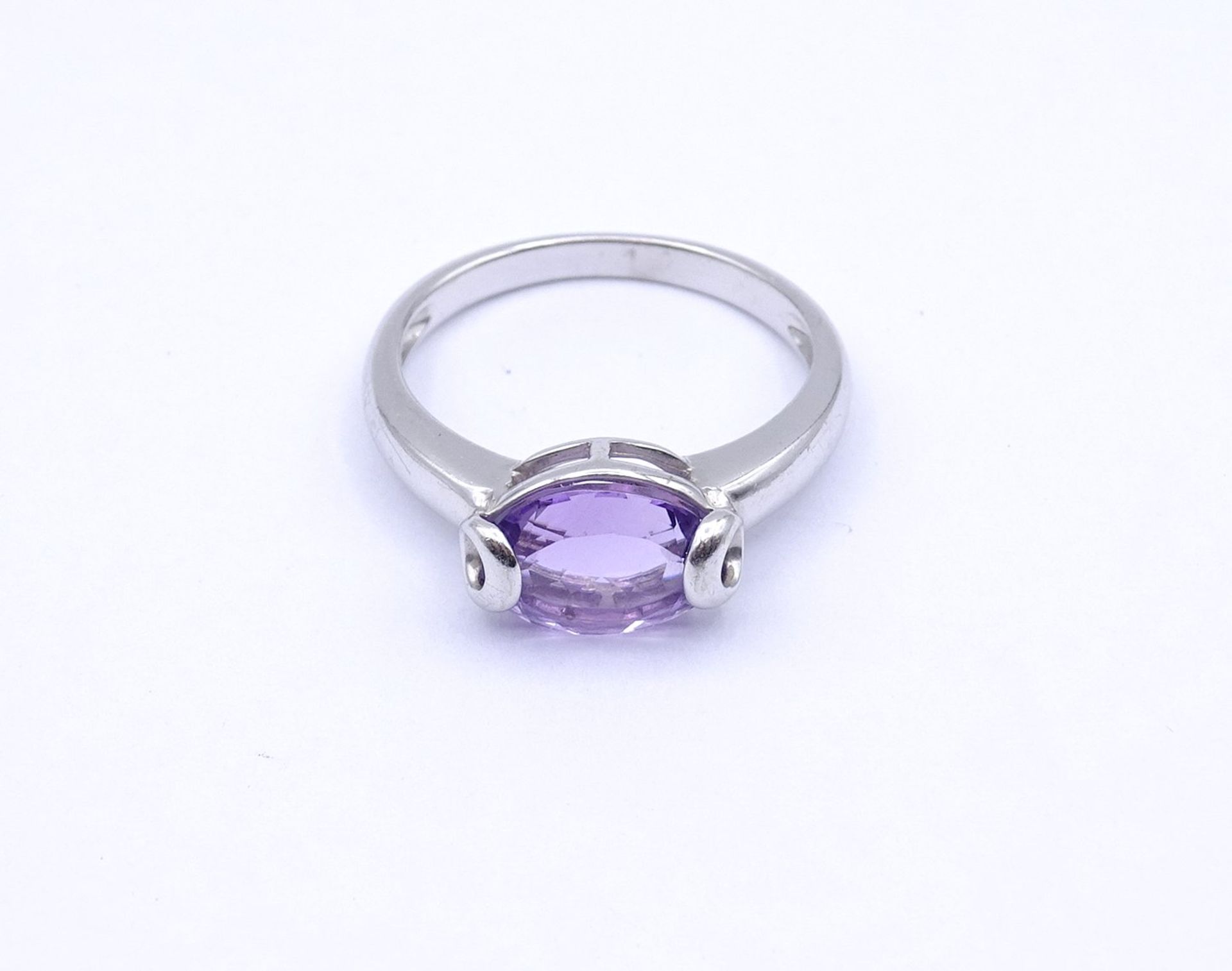 Amethyst Ring, Sterling Silber 0.925, 2,8g., RG 56/57 - Bild 2 aus 3