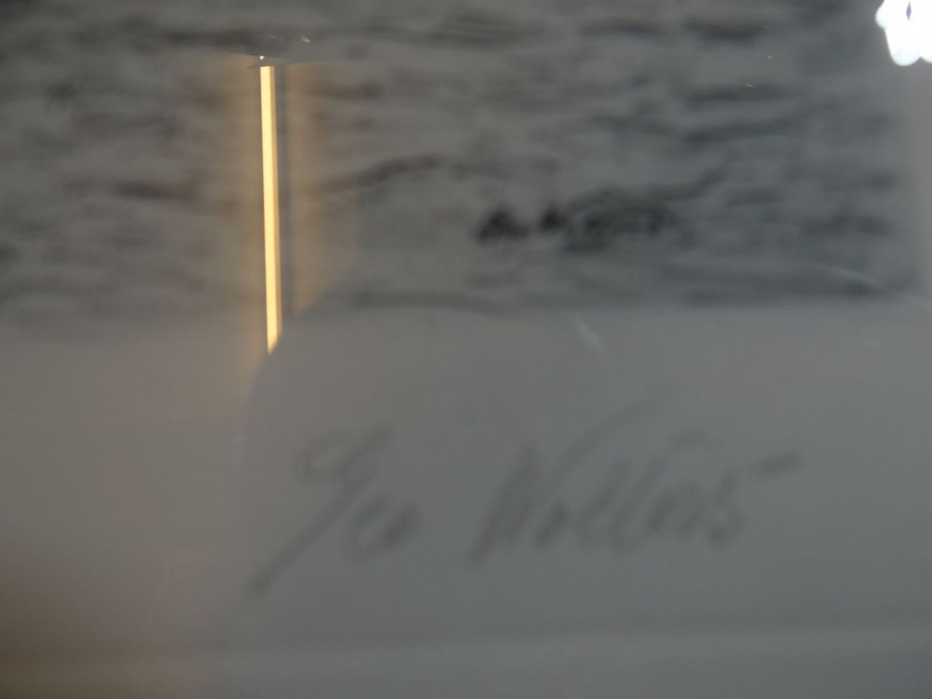 Georg WOLTERS (1860-1933/43), 3xAquatinta-Radierungen mit maritimen Motiven, handsigniert, gut ger/ - Image 5 of 7