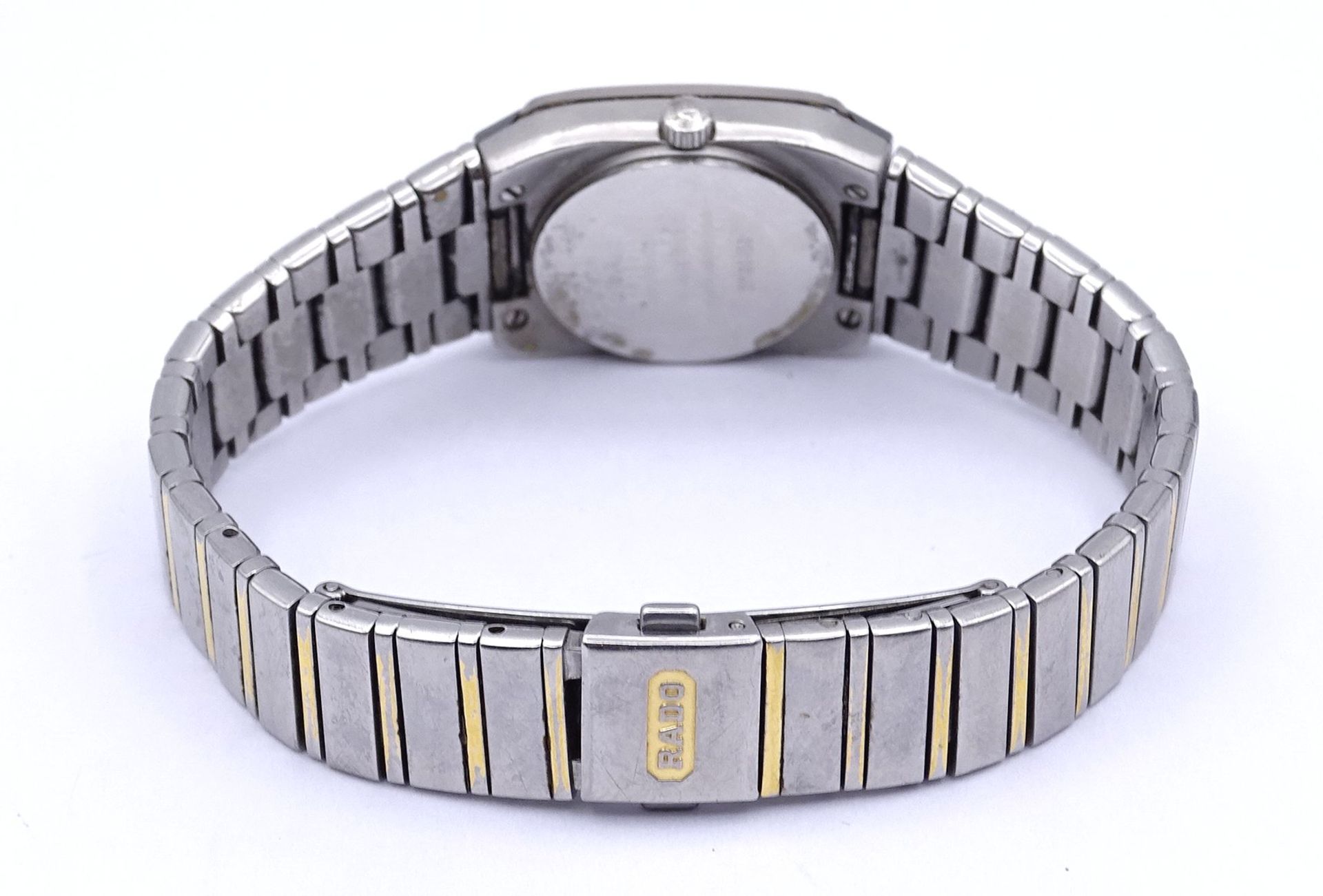 Damen Armbanduhr RADO Diastar , Quartzwerk, bicolor, Saphirglas, 111.0278.3 - Bild 3 aus 4