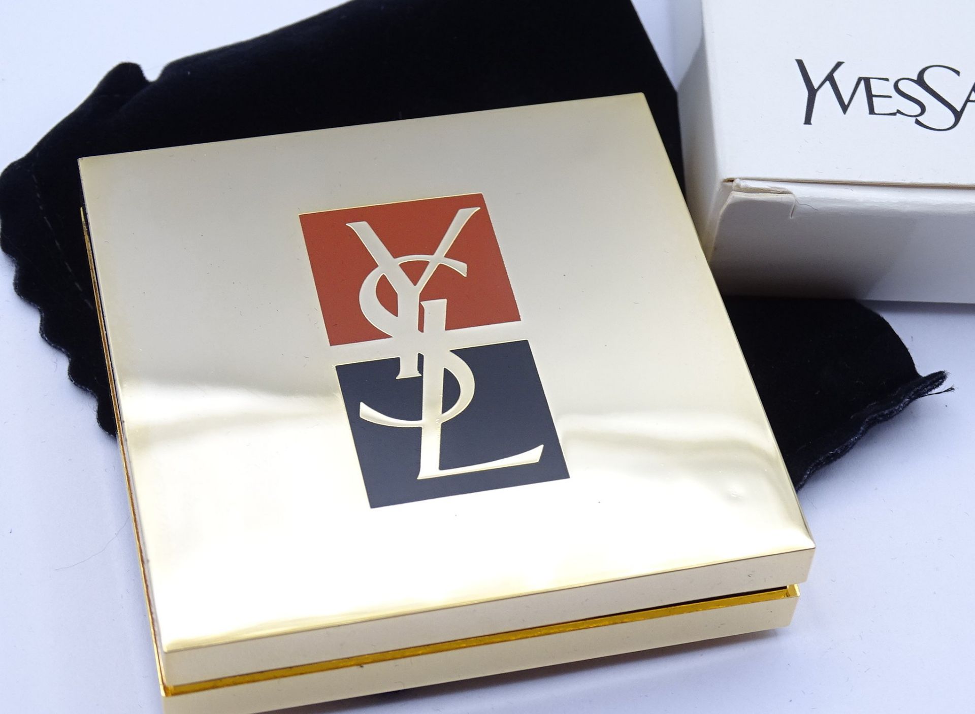 "Yves Saint Laurent" Handspiegel, OVP - Bild 2 aus 2