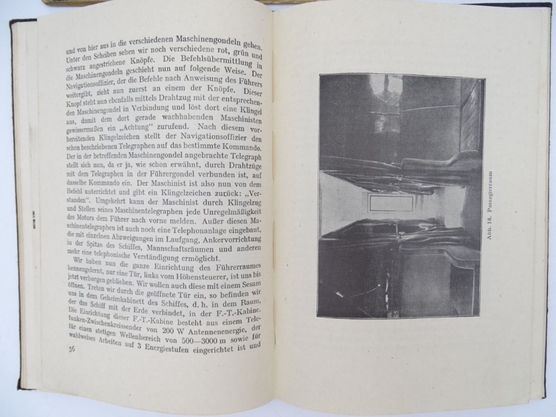 2 Bücher: "Die Amerika-Fahrt des Z.R.III", Amsel-Verlag, Wiesbaden 1925 und "Die Unterseeboote der  - Bild 4 aus 16