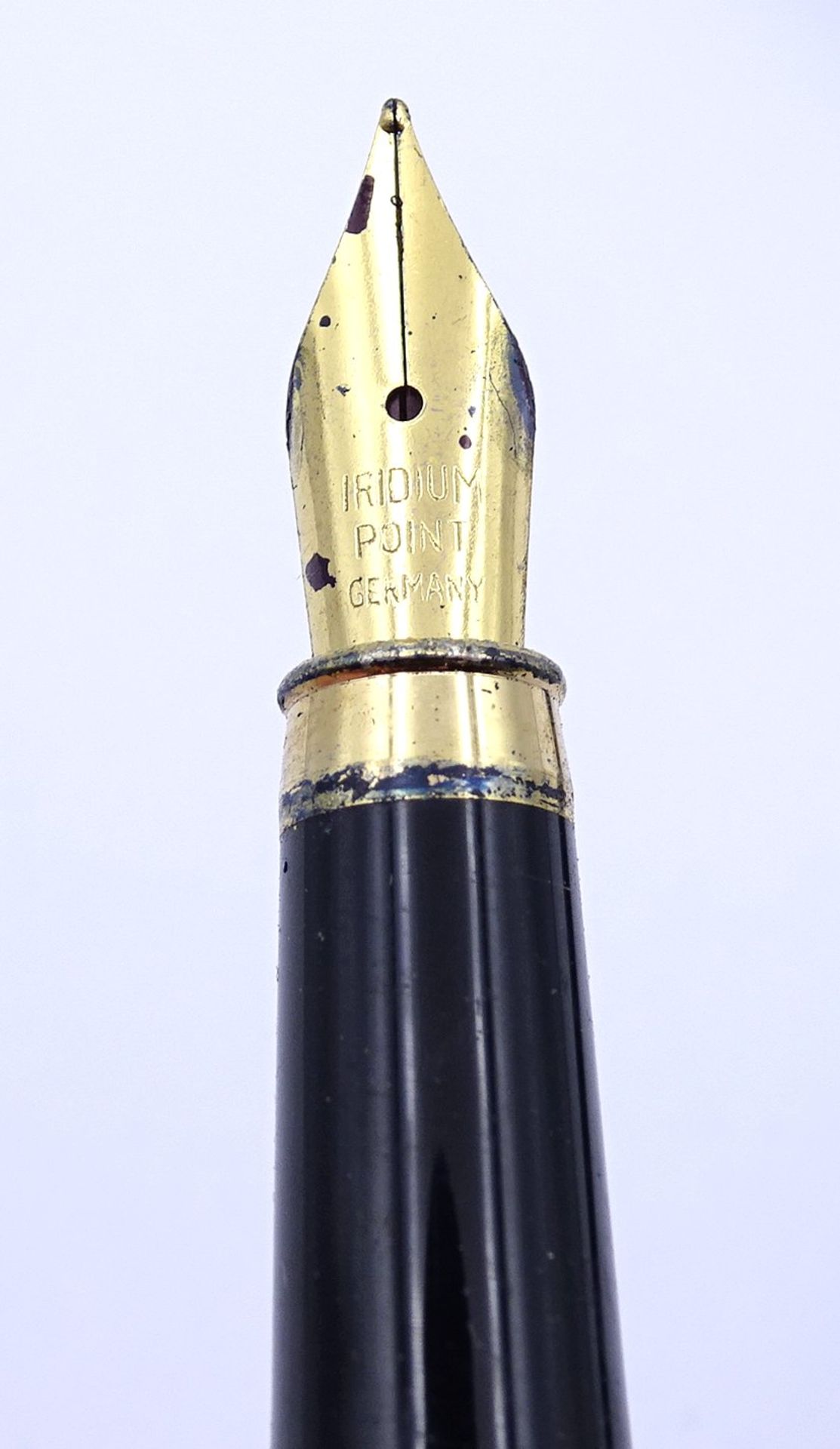 Schreibset, Füller und Kugelschreiber, in Etui - Bild 4 aus 7