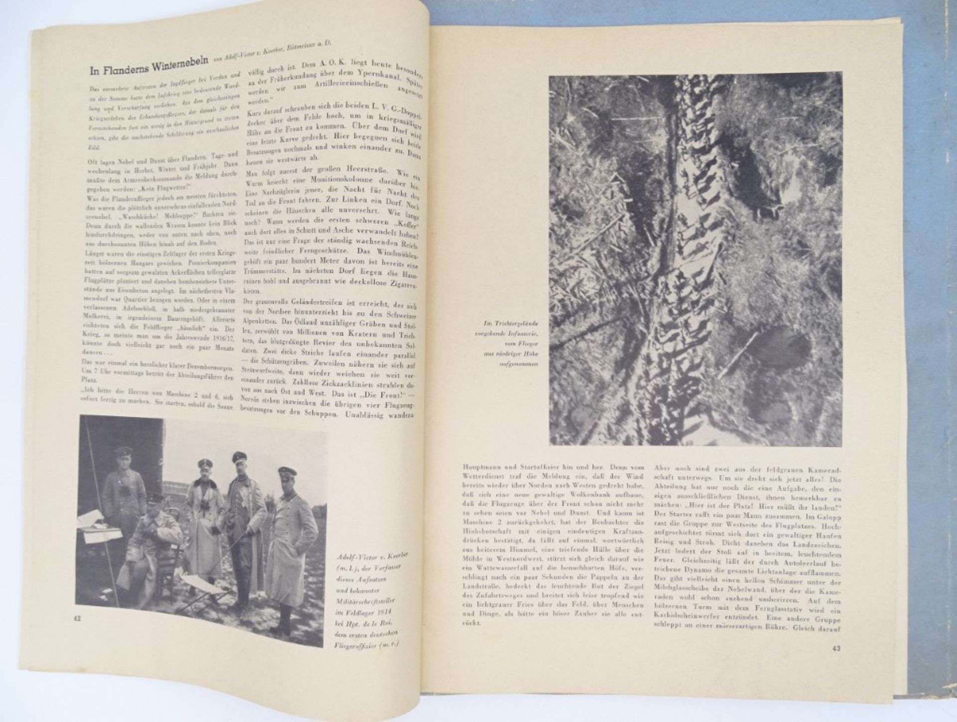 2 Hefte, 3. Reich, "Deutsche Luftwacht" und "5 Jahre Reichsluftschutzbund", mit Altersspuren - Bild 6 aus 7