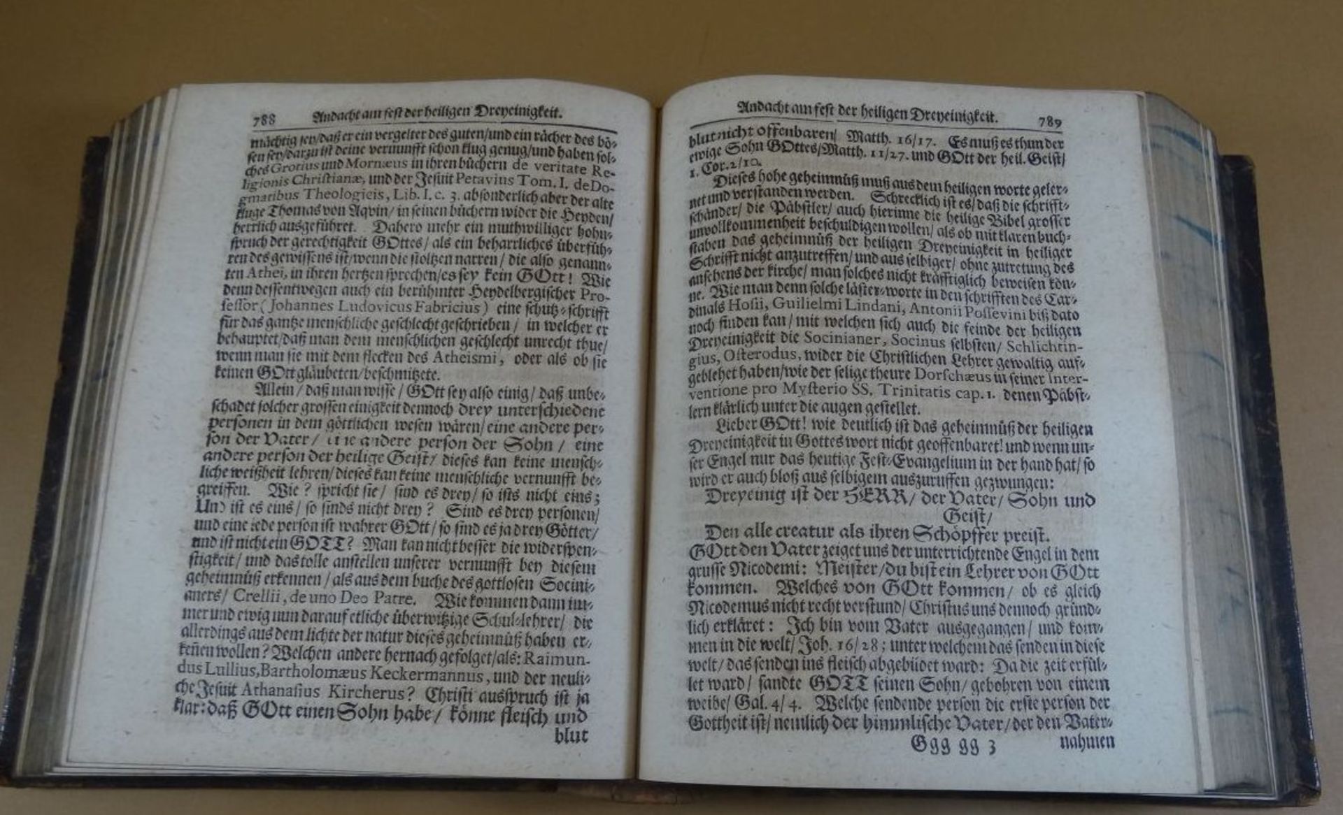 Dr.J.F. Mayers "Evangelische Engel" Andachtenbuch, Leipzig 1708, Einband der Zeit, tw. mit handschr - Bild 8 aus 8