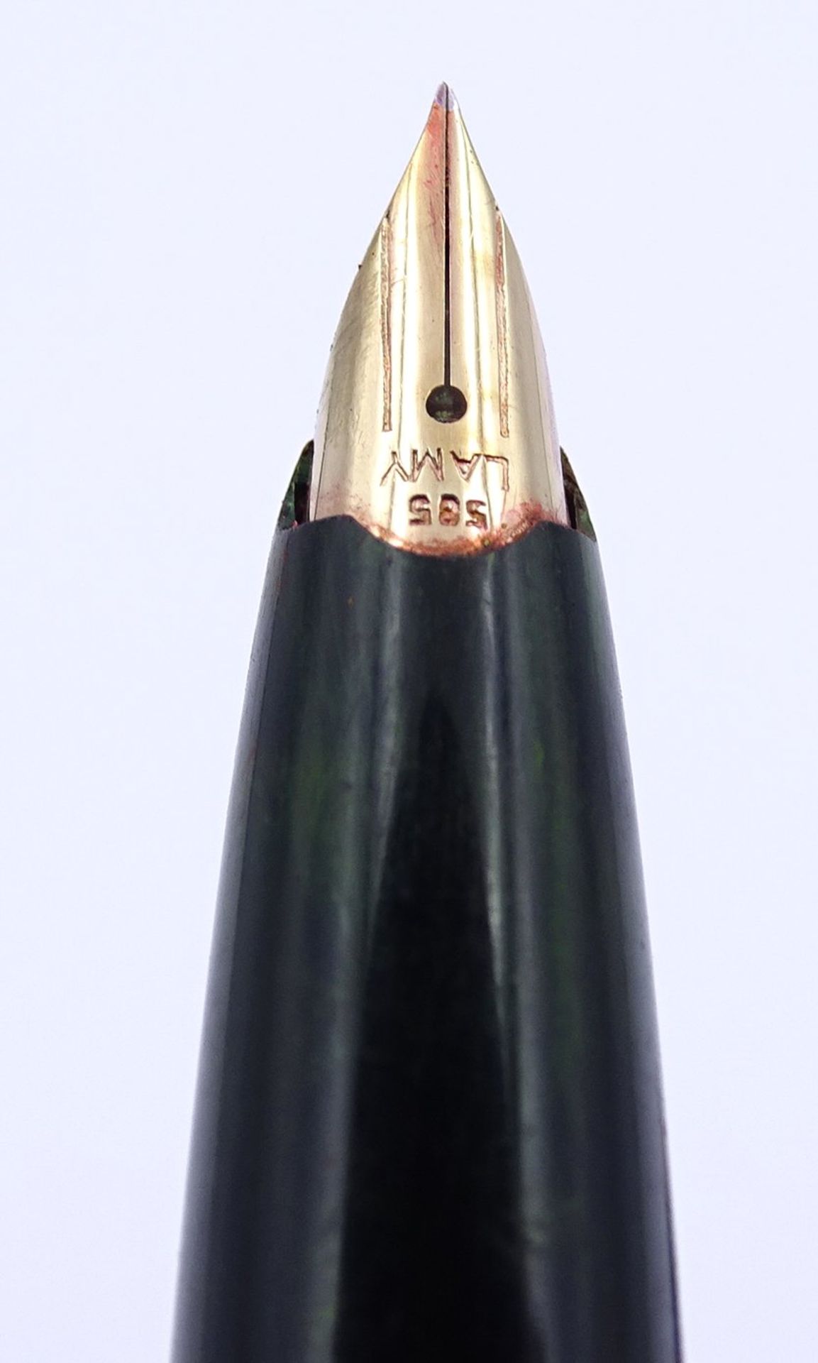 Lamy 27 Füller, GG Feder 0.585, EF, L. 13,3cm, Alters- und Gebrauchsspuren - Image 3 of 8