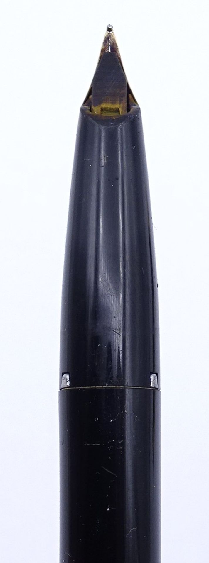Sheaffer´s Füller, GG Feder 0.585, L. 13,5cm, Alters- und Gebrauchsspuren - Image 4 of 6