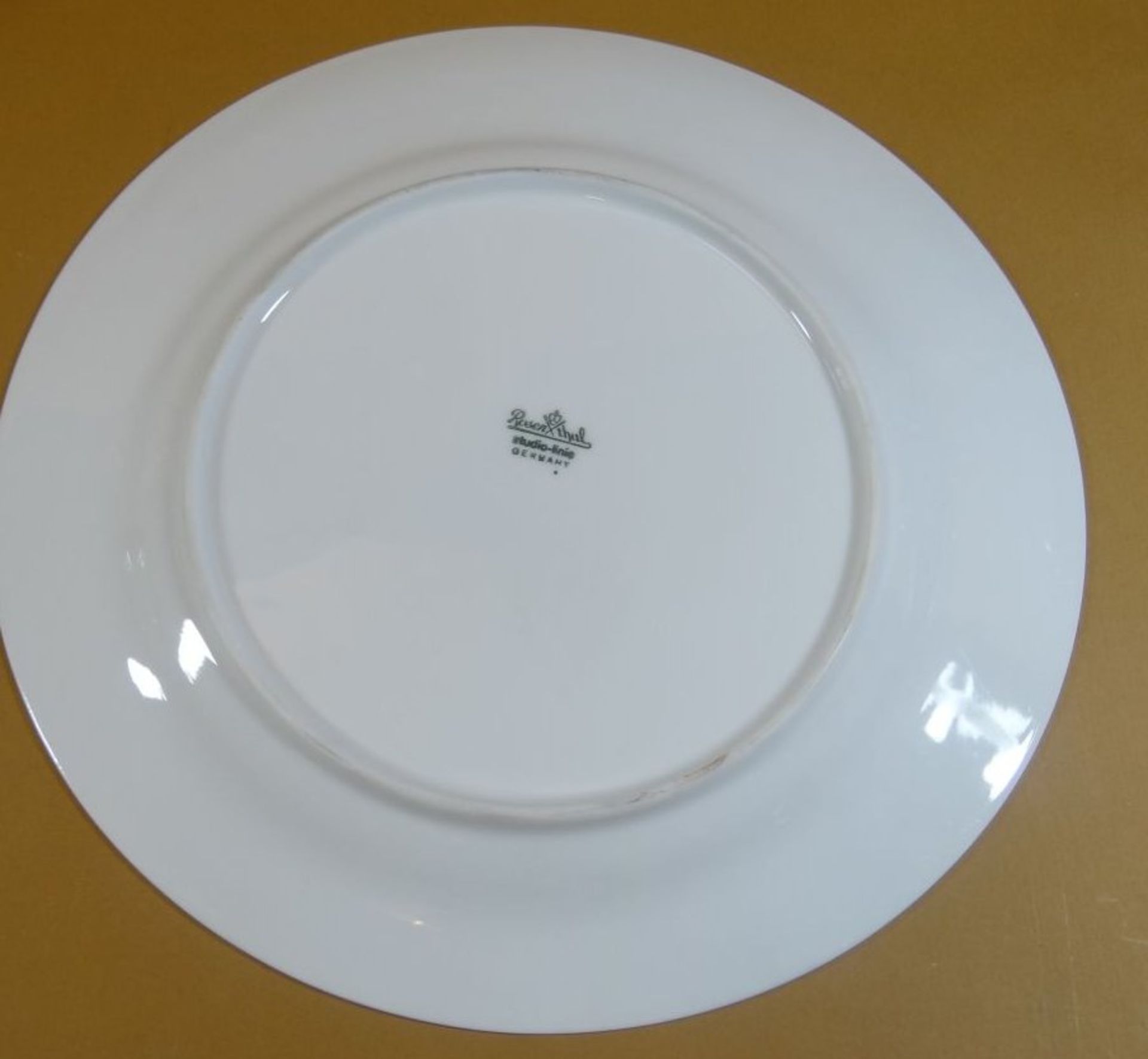 27 Service Teile "Rosenthal" Asimetria, Entw. B. Winblad, ovale Platte 34x25 cm, eine Salatschale m - Bild 7 aus 13