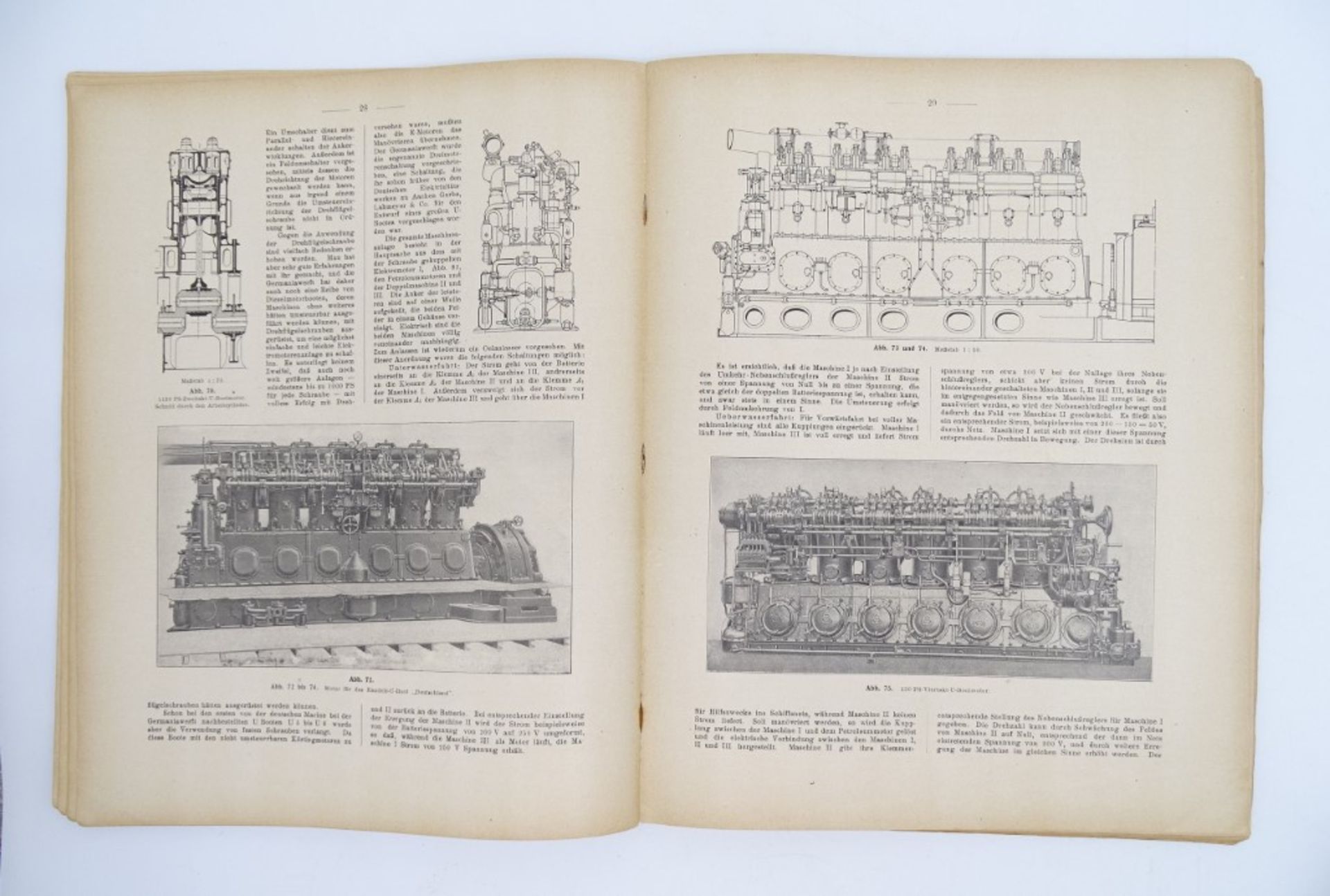 2 Bücher: "Die Amerika-Fahrt des Z.R.III", Amsel-Verlag, Wiesbaden 1925 und "Die Unterseeboote der  - Bild 11 aus 16