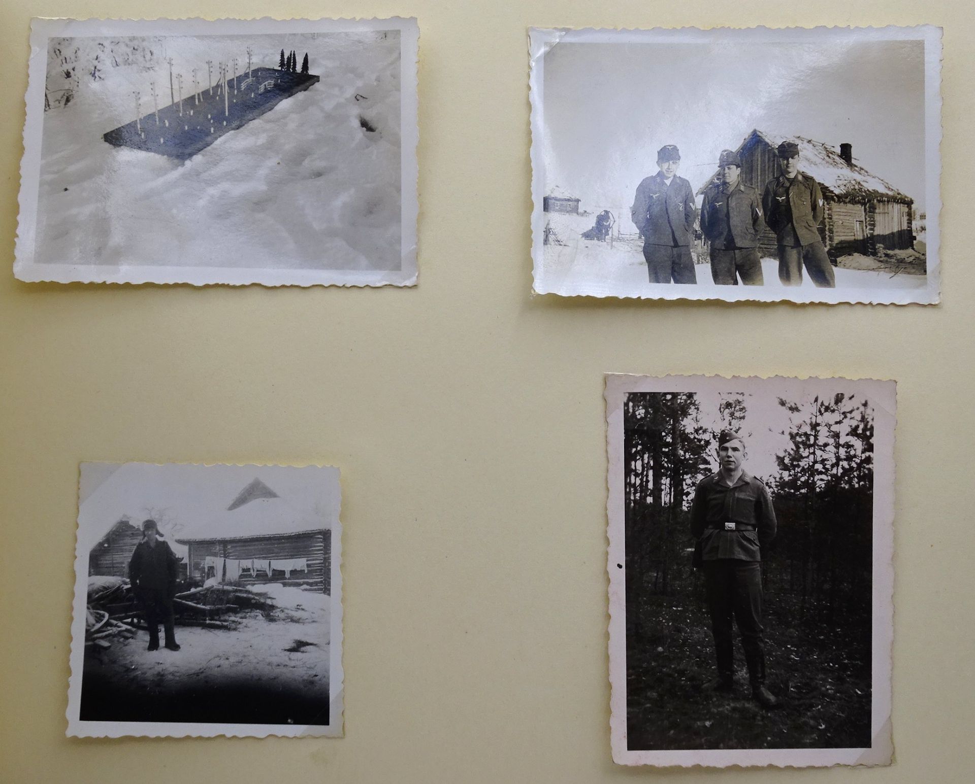 Fotoalbum "Kriegs-Erinnerungen", 72 Fotos und 2 Postkarten - Bild 9 aus 9