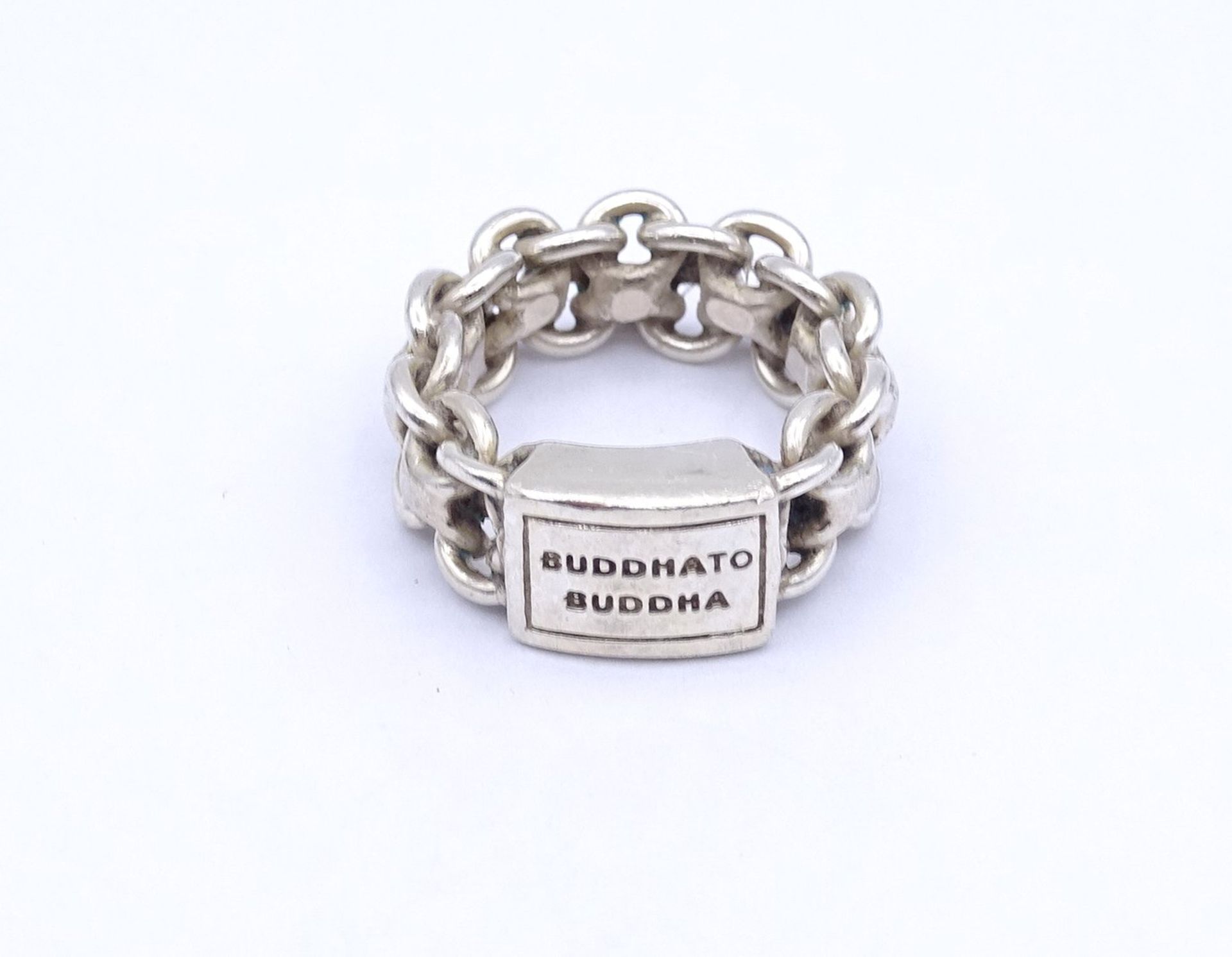 Ring, BUDDHA TO BUDDHA, Sterling Silber 0.925, 12,1g., RG 54 - Image 2 of 3