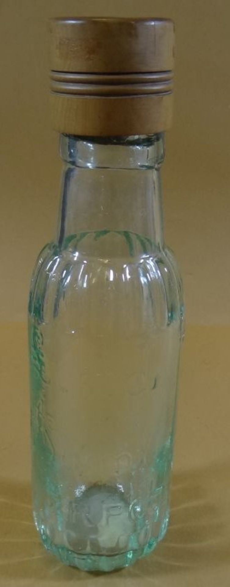 Flasche um 1900 "A.Samb-Liverpool", H-18 cm