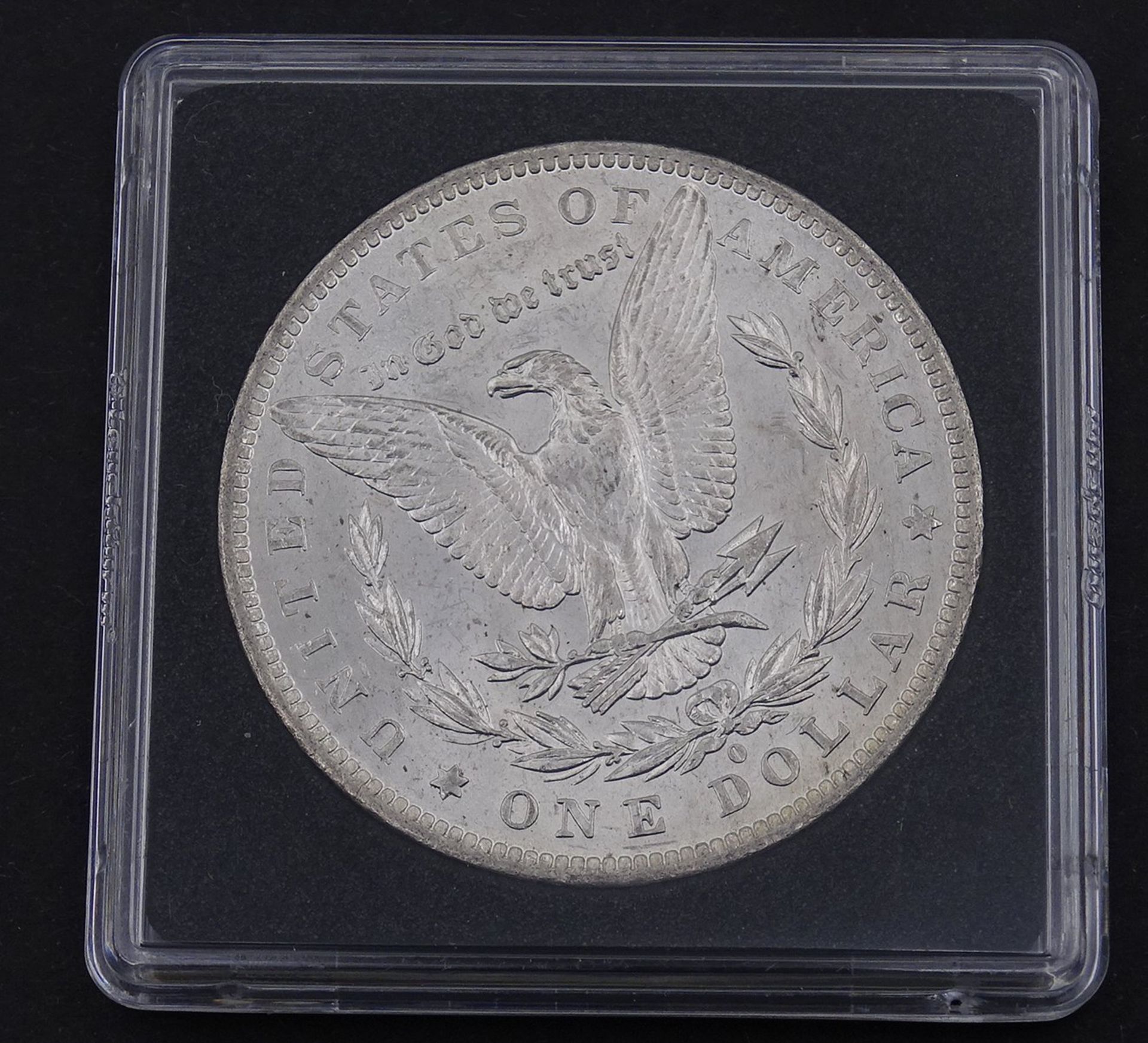 Morgan Dollar 1883 O, USA, gekapselt - Bild 2 aus 2