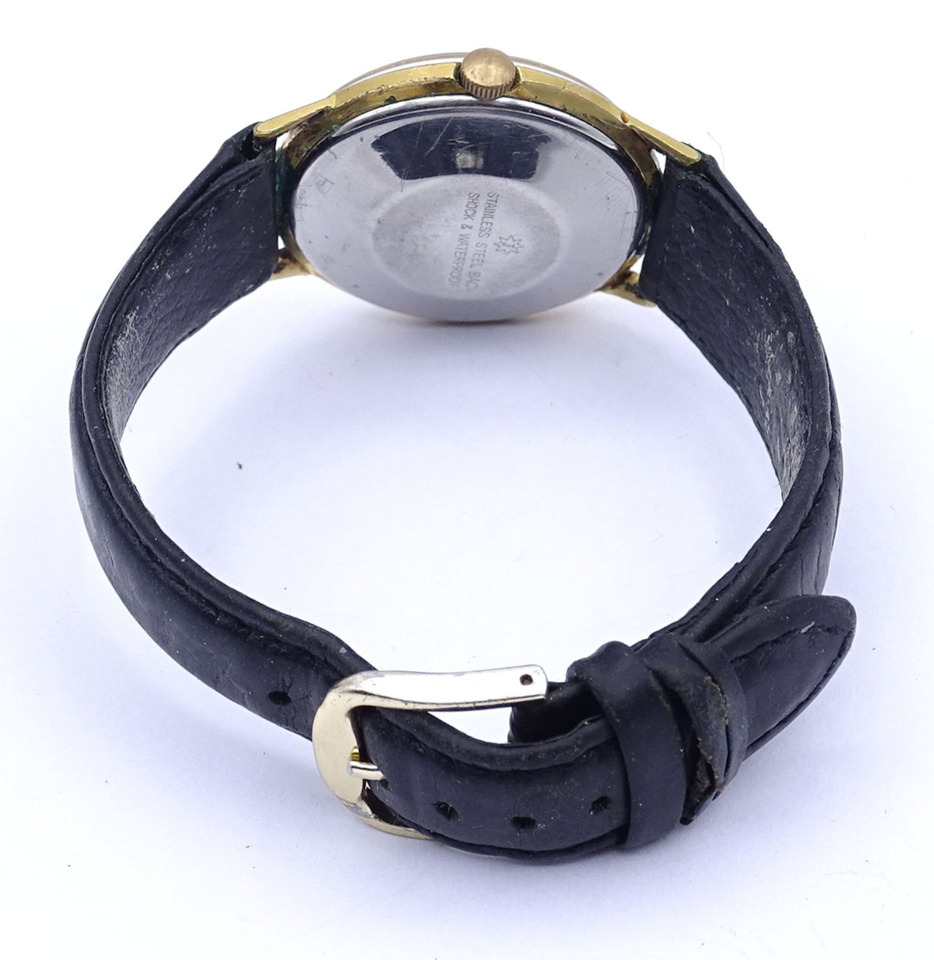 Herren Armbanduhr Junghans, Automatikwerk, D. 33,7mm, Werk läuft - Image 8 of 8