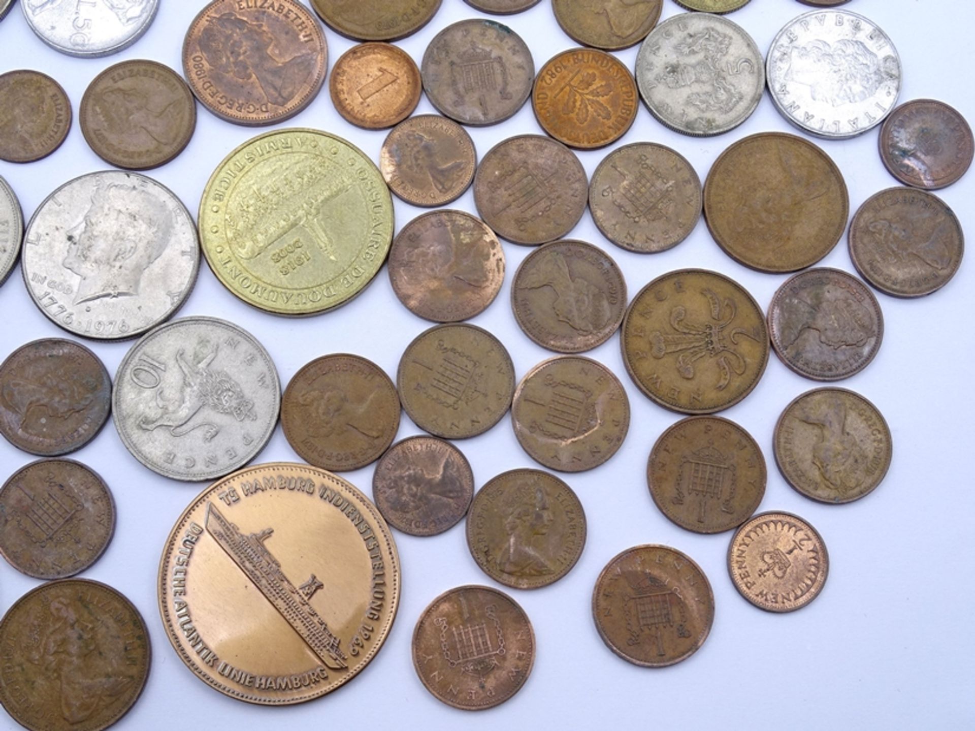 Konvolut div. Münzen aus aller Welt - Image 4 of 5