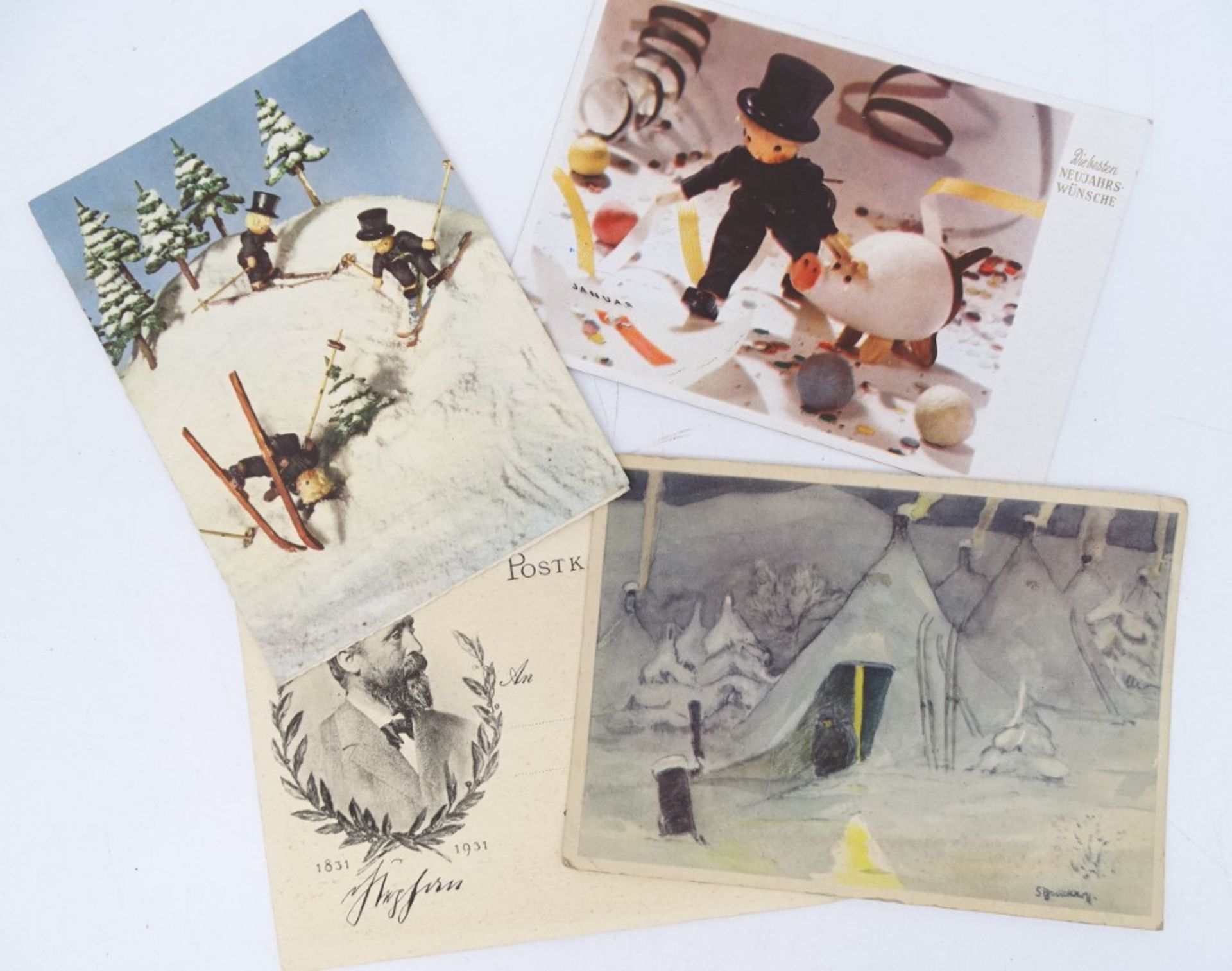 Konvolut alter Postkarten, haupts. Nachkriegszeit, BRD und DDR - Bild 4 aus 4