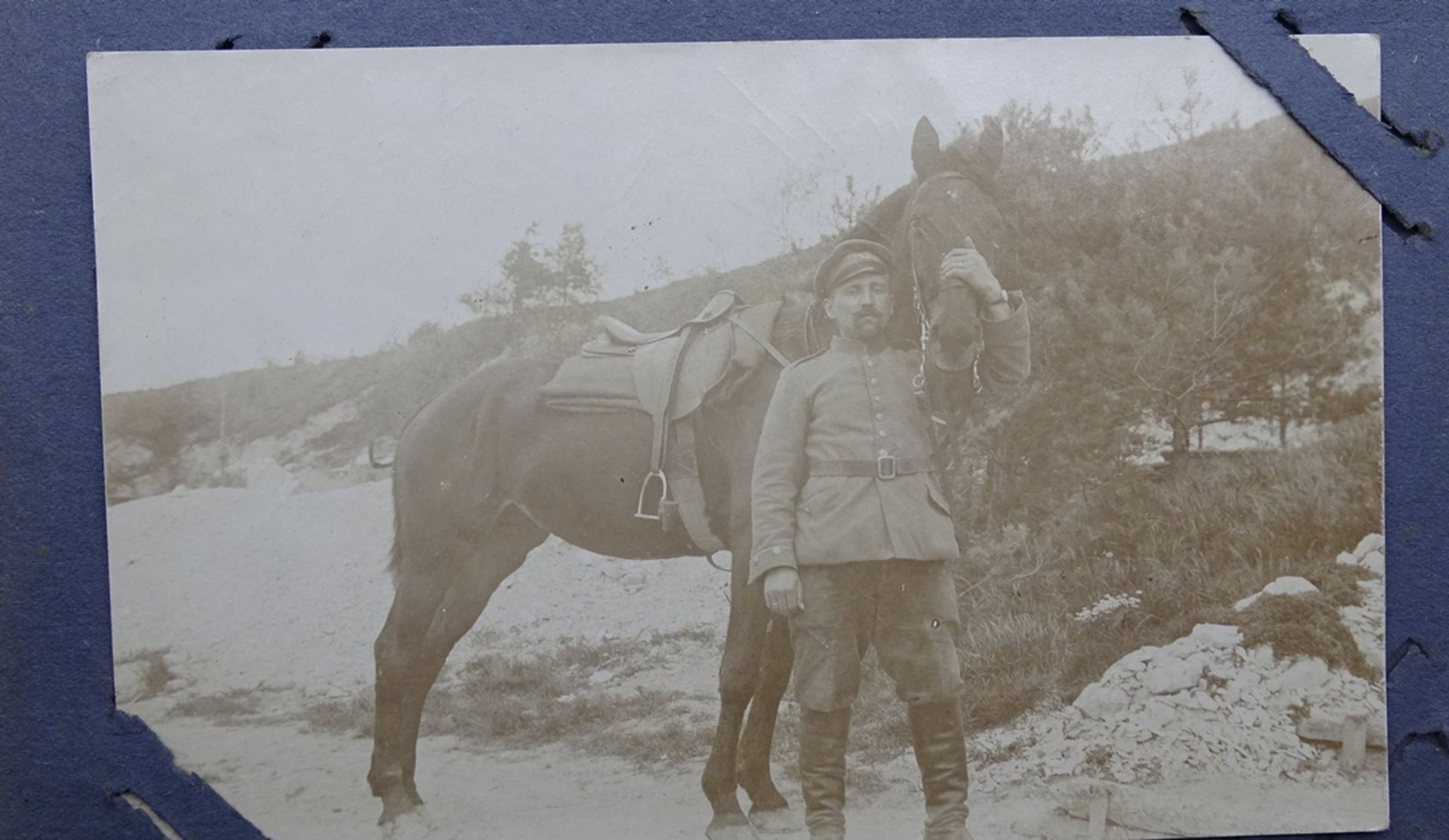 Postkarten Album "Durch Kampf zum Sieg" mit 34 Stück - Bild 2 aus 8