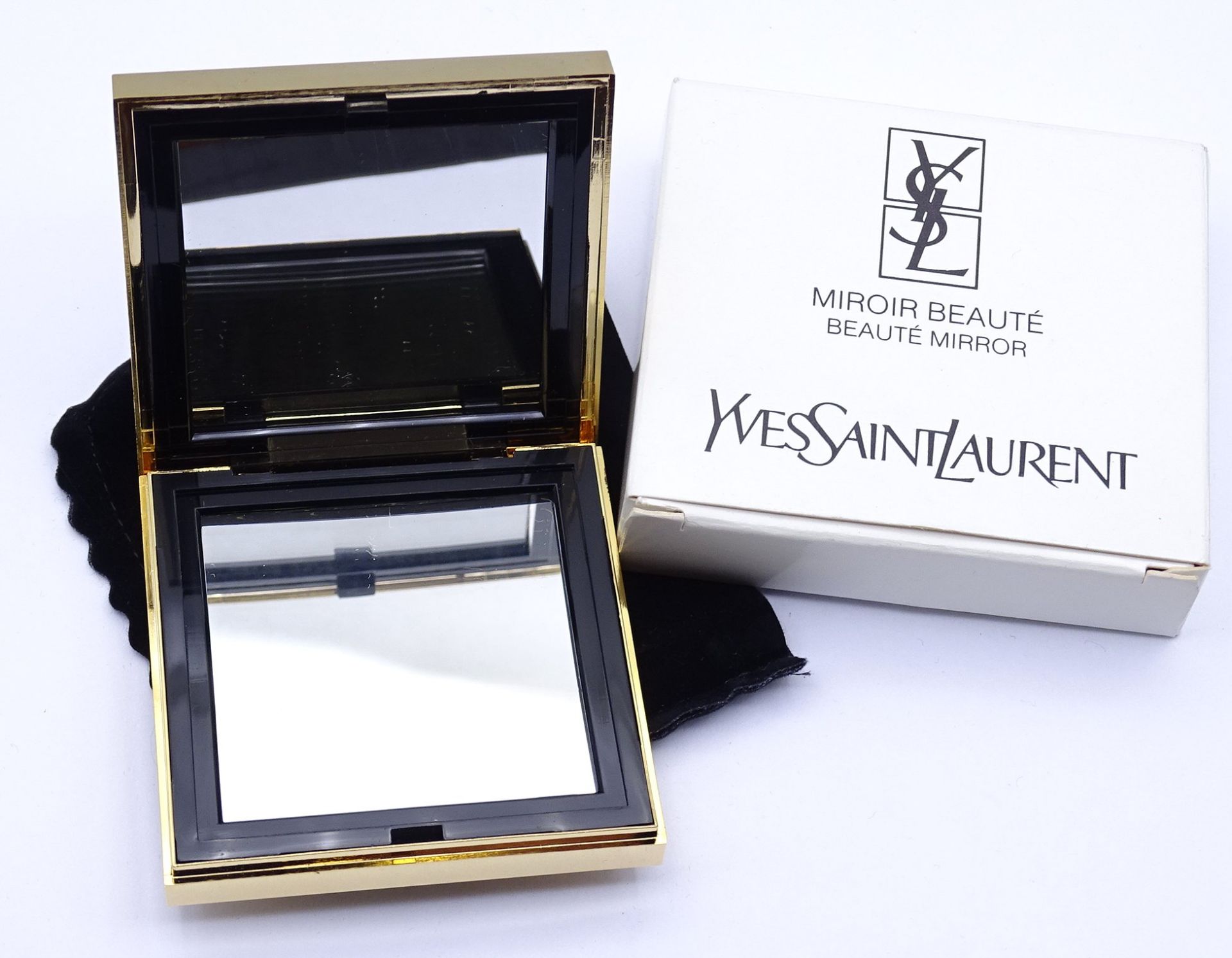 "Yves Saint Laurent" Handspiegel, OVP