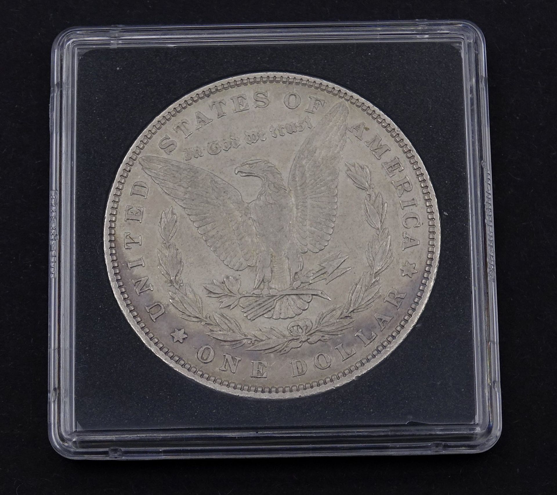 Morgan Dollar 1879 USA, gekapselt - Bild 2 aus 2