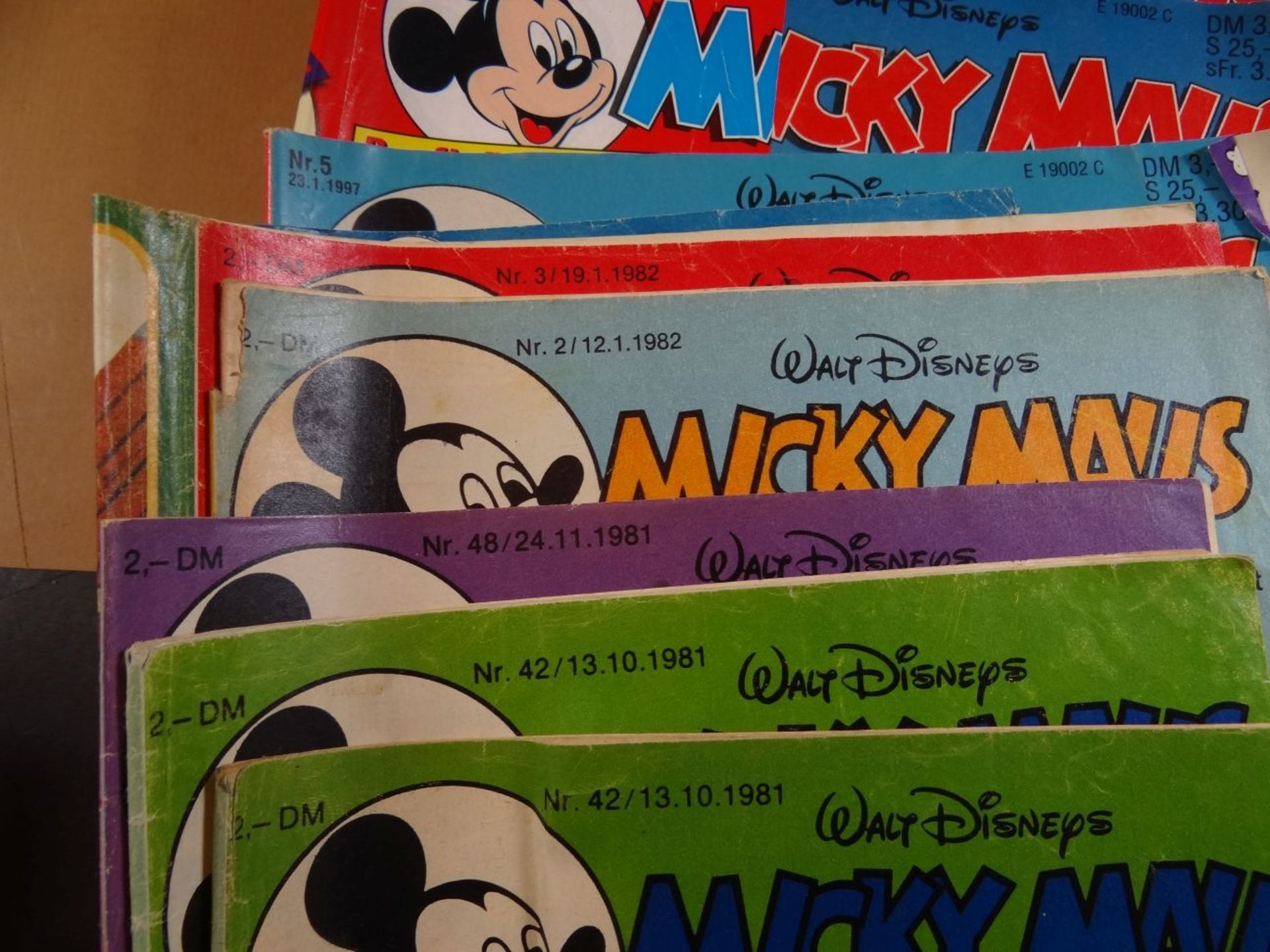 150 Micky Maus Hefte, ab ca. 1980 - Bild 4 aus 8