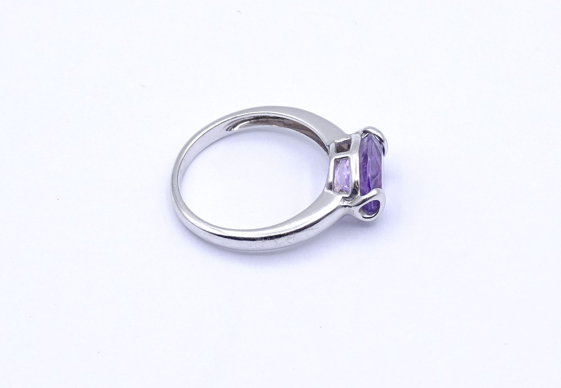 Amethyst Ring, Sterling Silber 0.925, 2,8g., RG 56/57 - Bild 3 aus 3