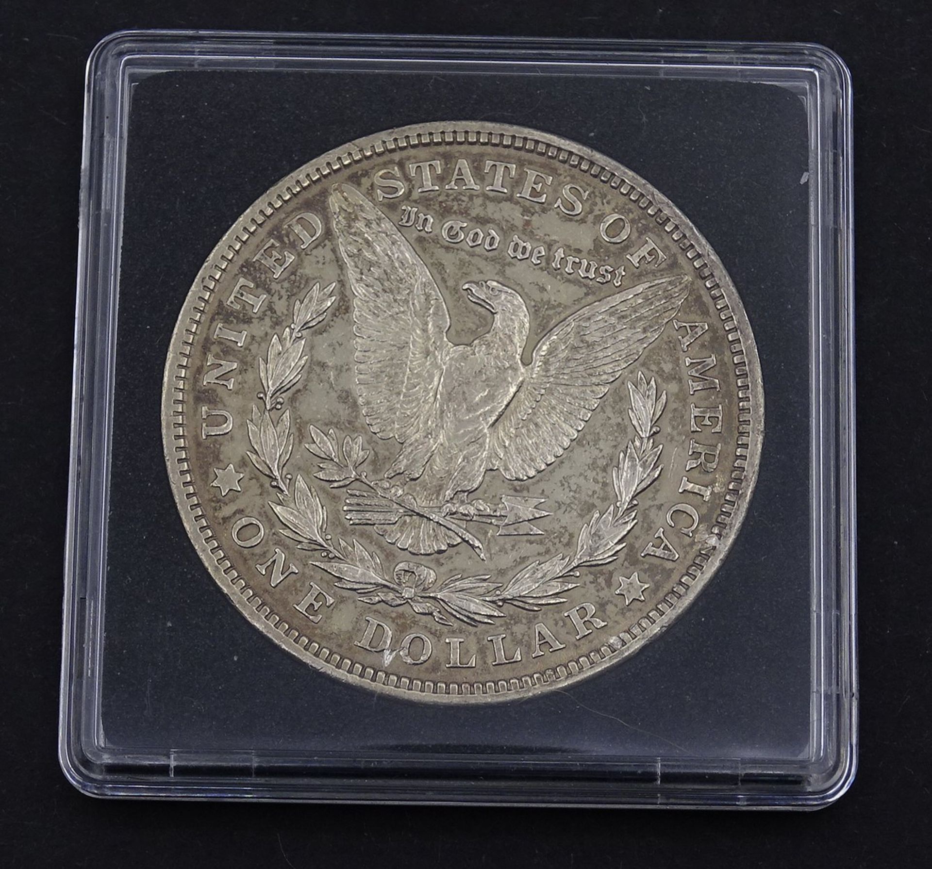 Morgan Dollar 1921, USA, gekapselt - Bild 2 aus 2