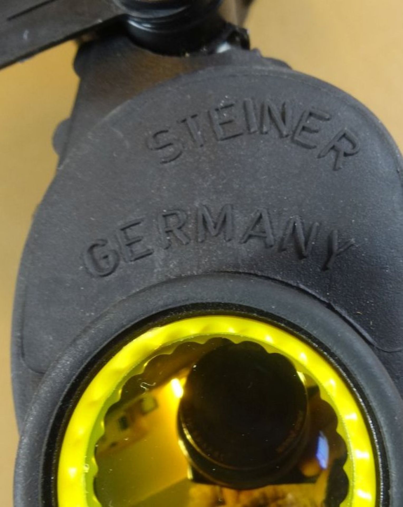 Steiner Military-Marine Fernglas, Safari 8x30 in Tasche, gut erhalten - Image 8 of 9