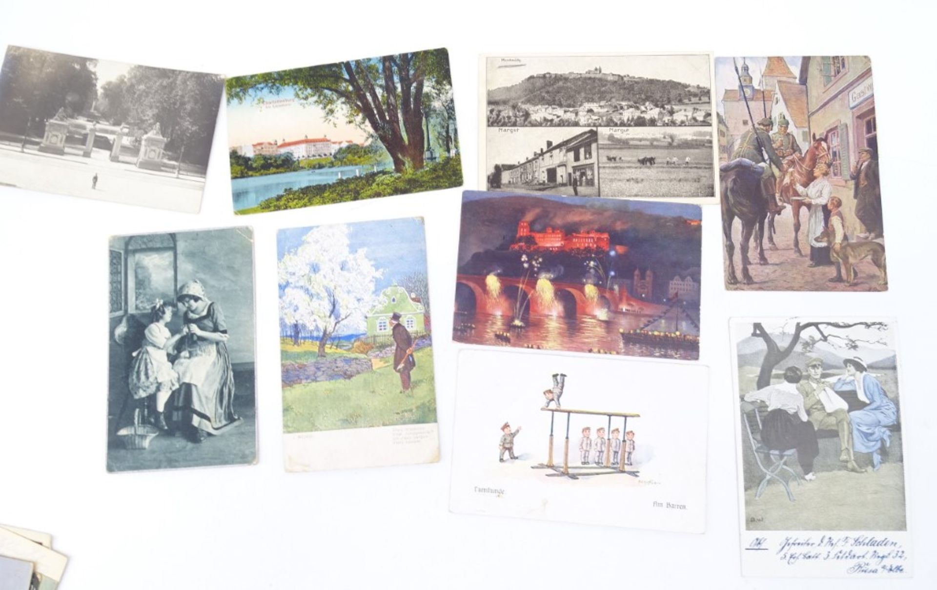 Konvolut Feldpostkarten, überwiegend gelaufen, Kaiserreich, 1. WK, ca. 150 St. - Bild 3 aus 3