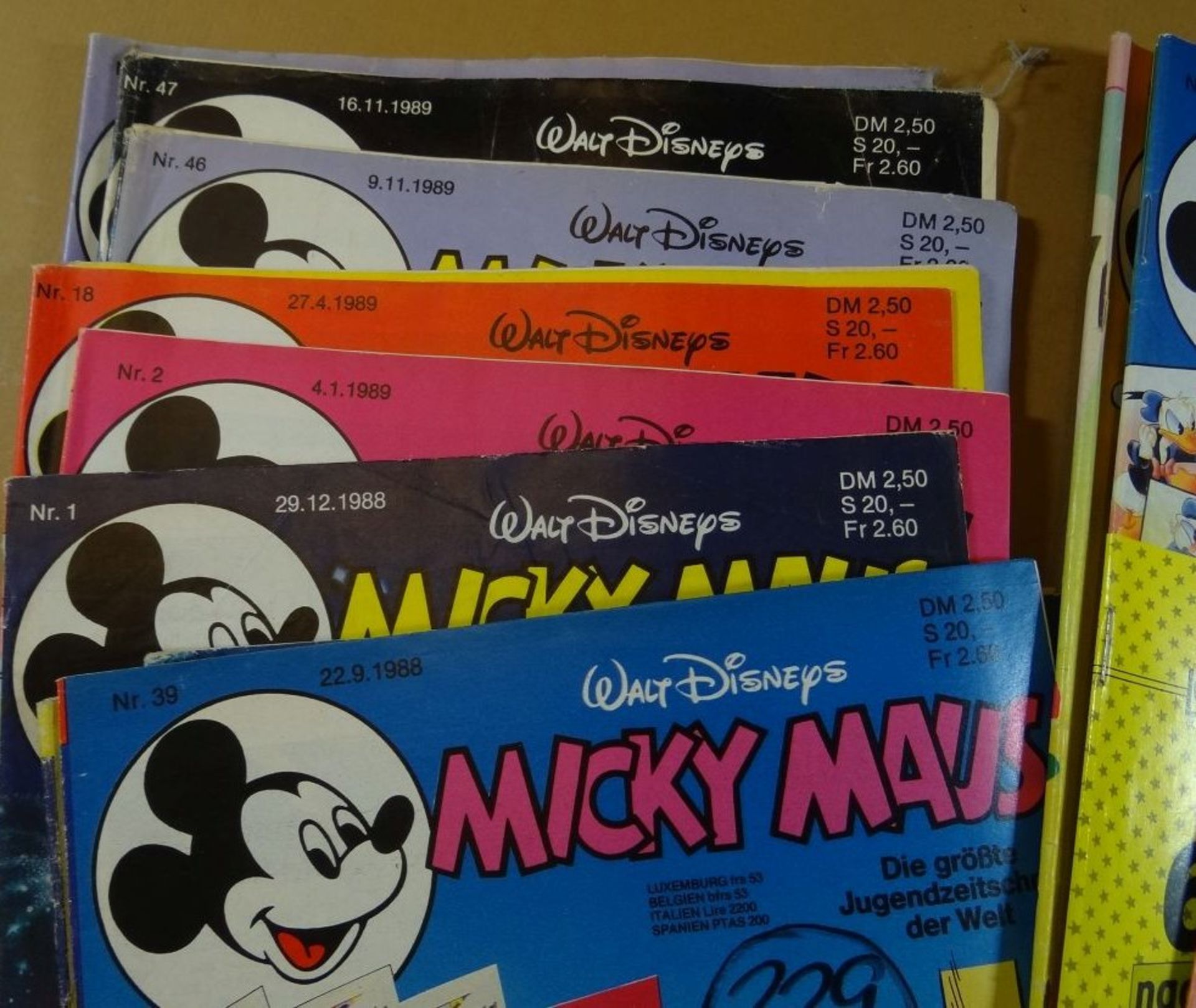 150 Micky Maus Hefte, ab ca. 1980 - Bild 2 aus 8