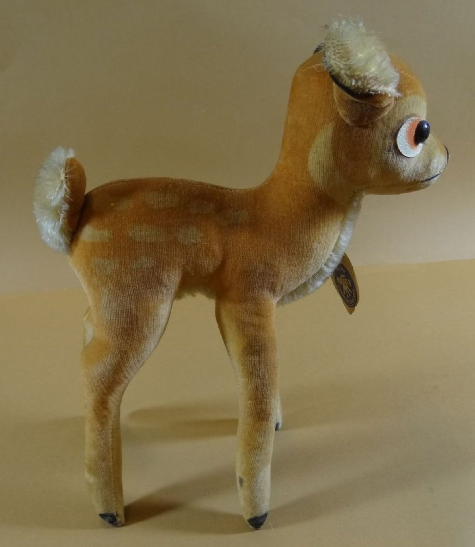 grosses Steiff Walt Disney Bambi, komplett, H-23 cm - Image 3 of 6