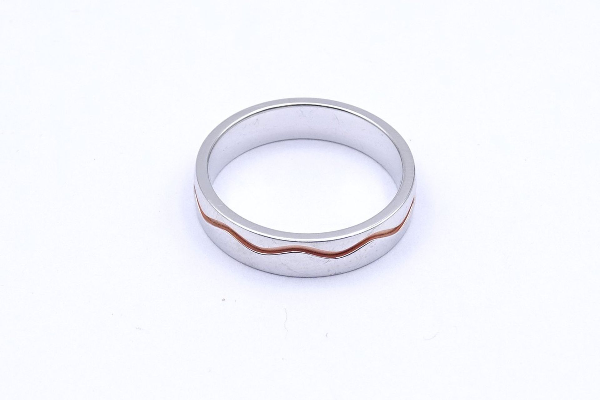 Silber Ring 0.925, CEM gemarkt, 5,4g., RG 61 - Bild 2 aus 2