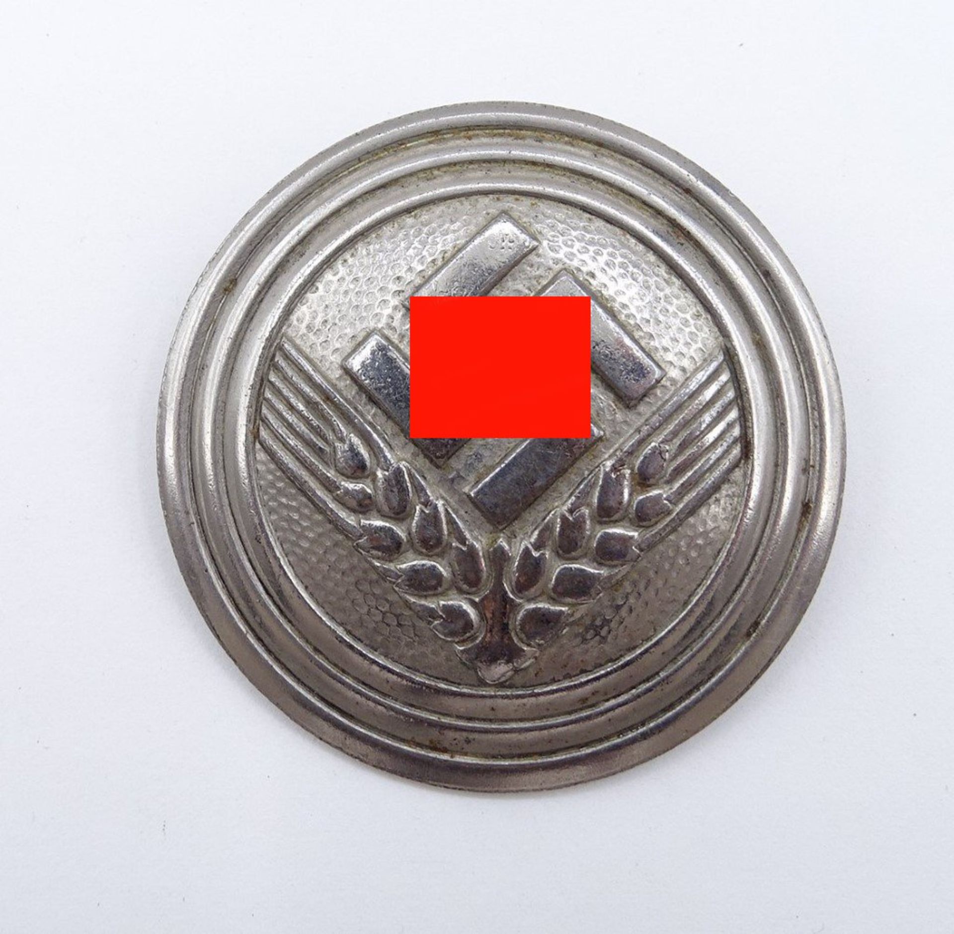 RAD-Abzeichen der weiblichen Jugend in Silber für Kameradschaftsälteste (3 Ränder), Rückseite "40 U
