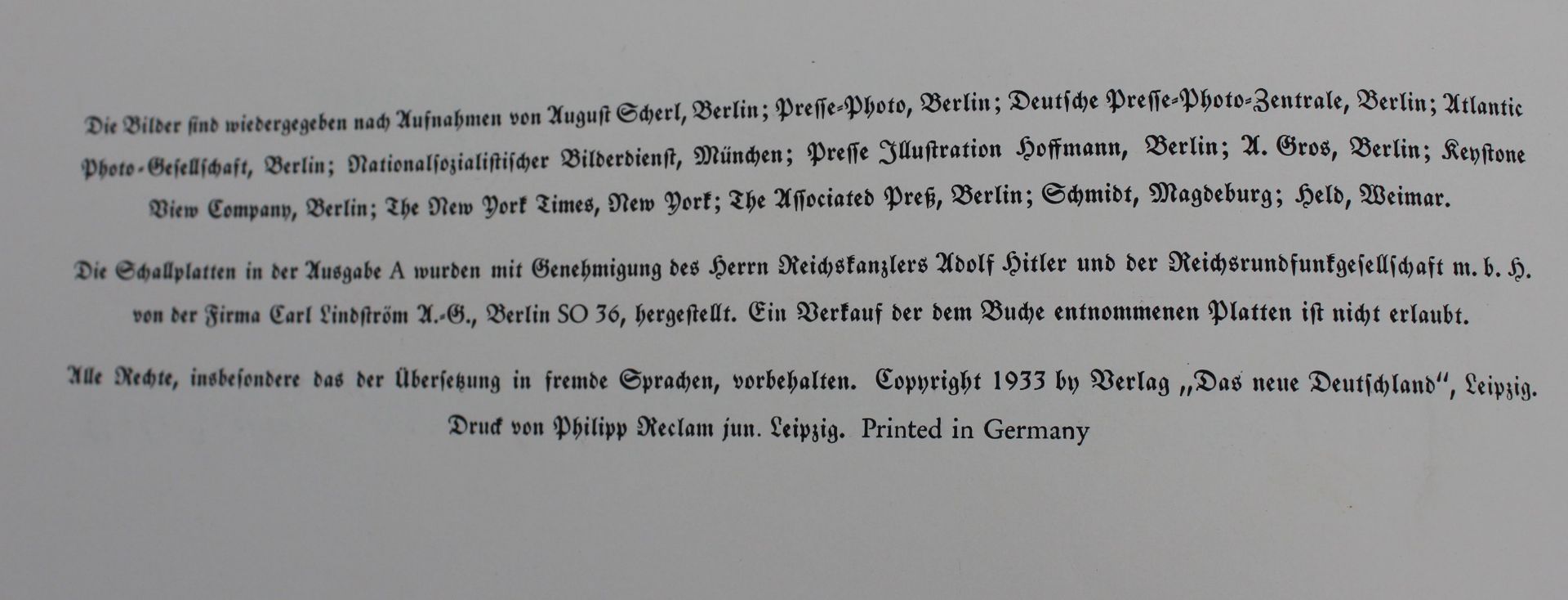 Vom 30. Januar zum 21. März - Die Tage der nationalen Erhebung, Alters-u. Gebrauchsspuren - Bild 3 aus 6