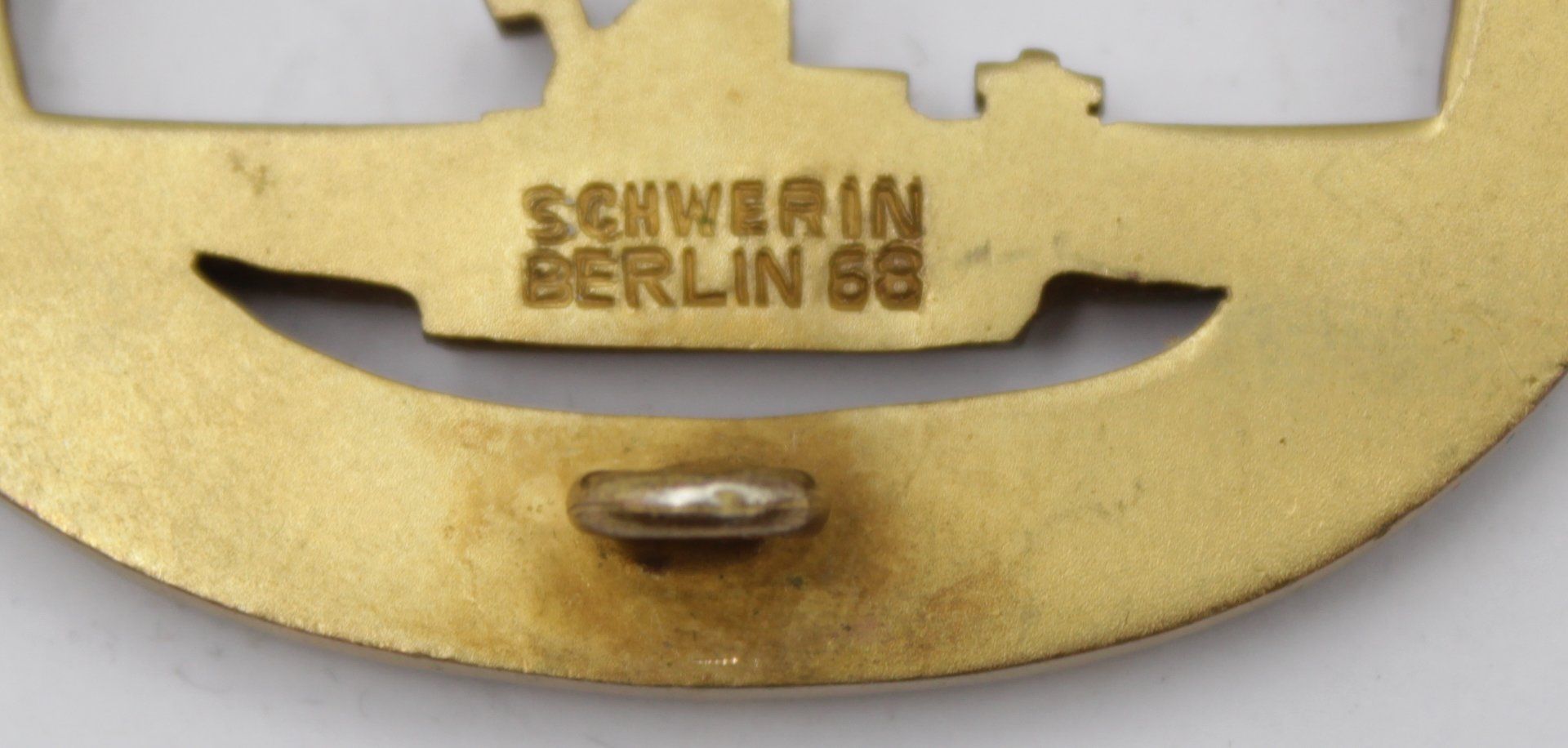 U-Boot-Kriegsabzeichen, 3. Reich, Berlin/Schwerin, wohl Sammleranfertigung - Bild 3 aus 3