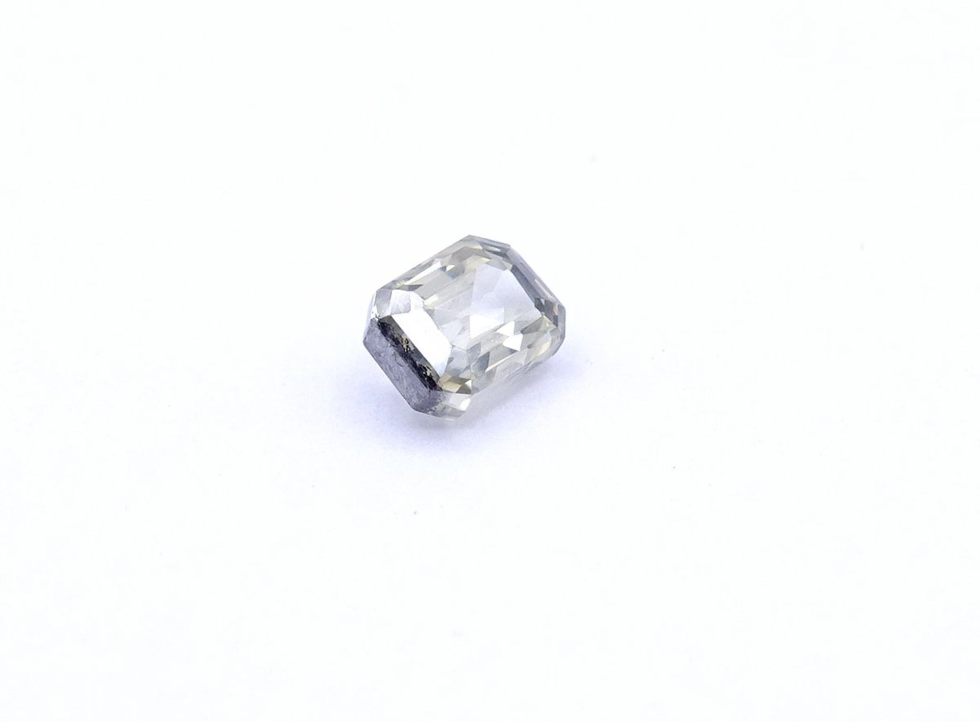 Moissanit 0,73ct., 0,5x0,3x0,2cm - Image 5 of 6