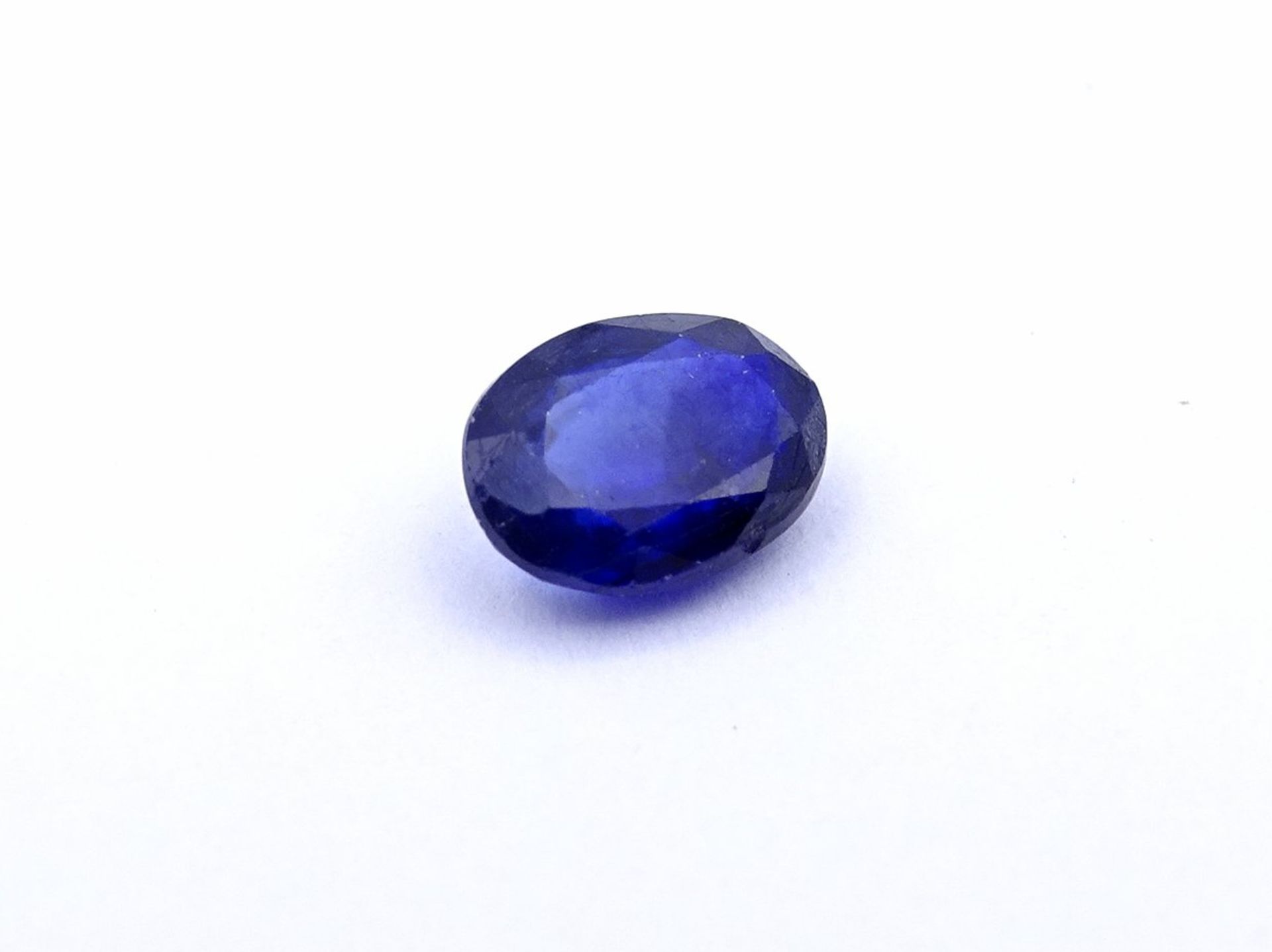 Loser Saphir, 1,93ct., oval, 8x6x3mm - Image 5 of 7