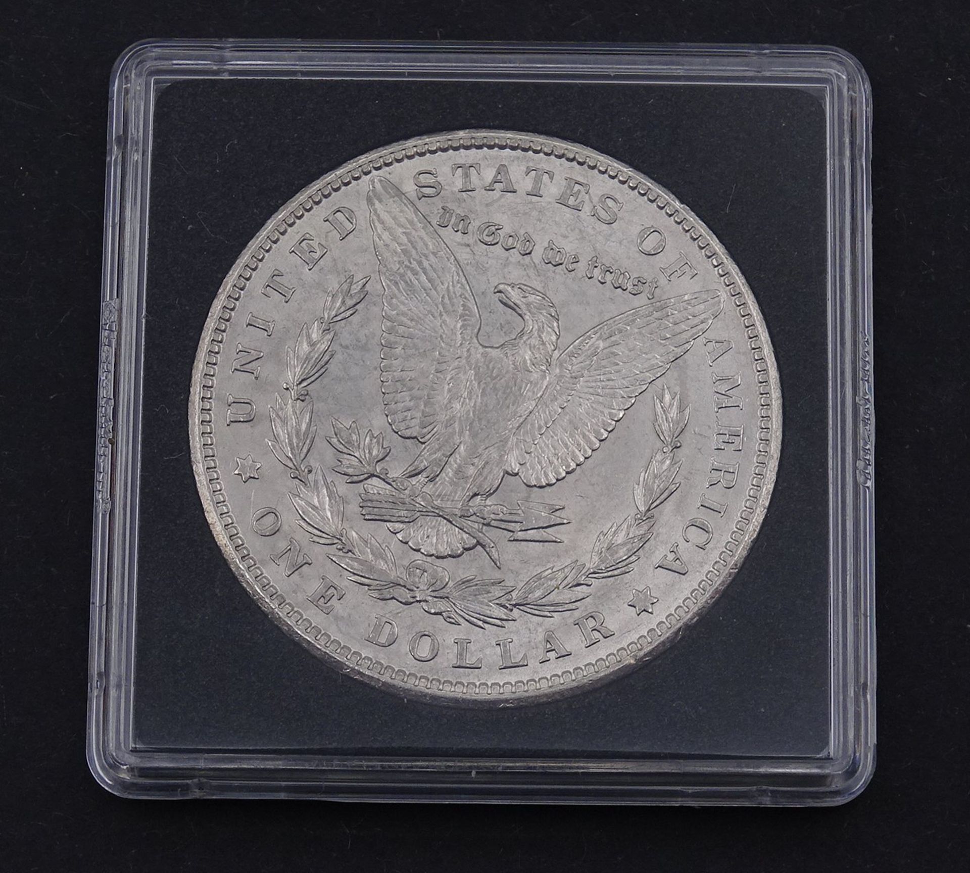 Morgan Dollar 1900, USA, gekapselt - Bild 2 aus 2