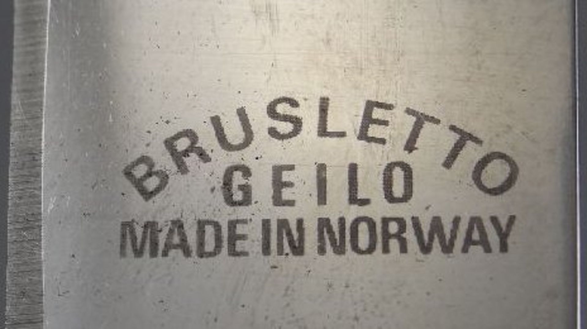 Brusletto Hunter Jagdmesser in Lederscheide, Norway, L-27,5 cm - Bild 5 aus 5