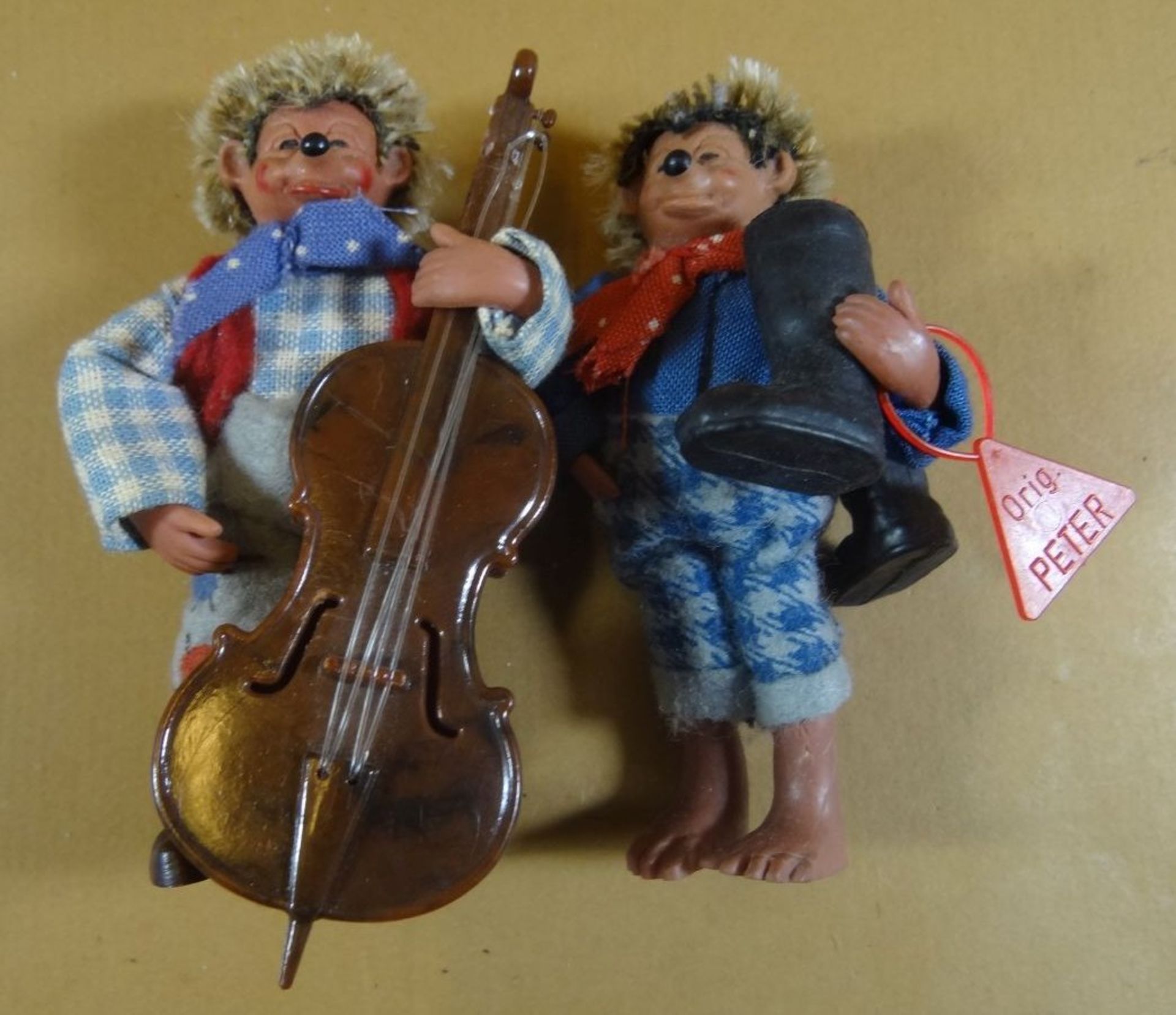 10x Mecki Figuren von Fa. Gustav Peter, Tirol, zwischen 1950-1970 - Image 5 of 9