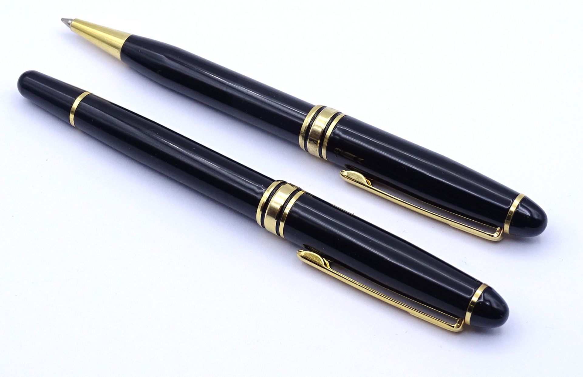 Schreibset, Füller und Kugelschreiber, in Etui - Bild 5 aus 7