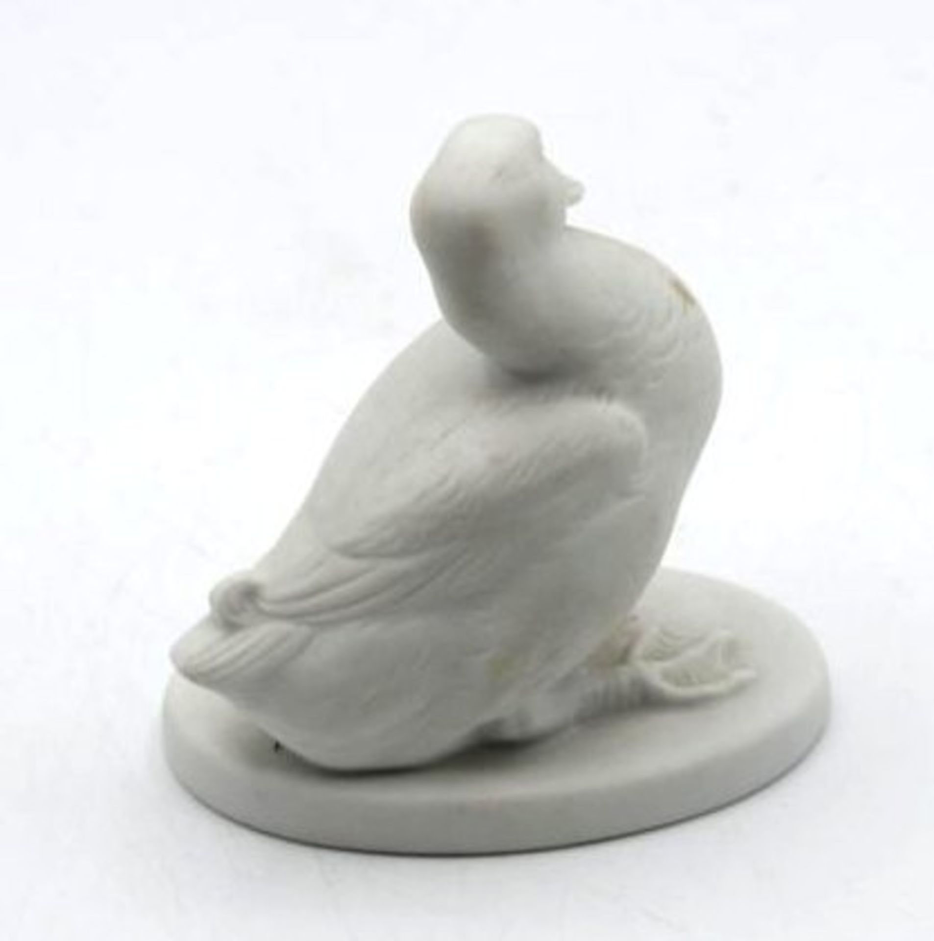 Ente, Rosenthal classic, Weißporzellan, H-7cm. - Image 2 of 3