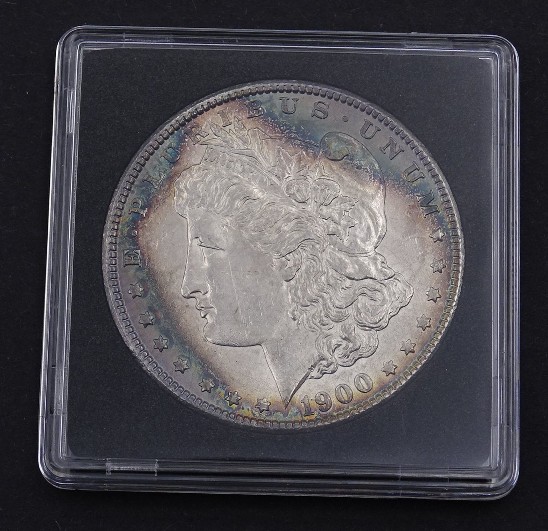 Morgan Dollar 1900, USA, gekapselt