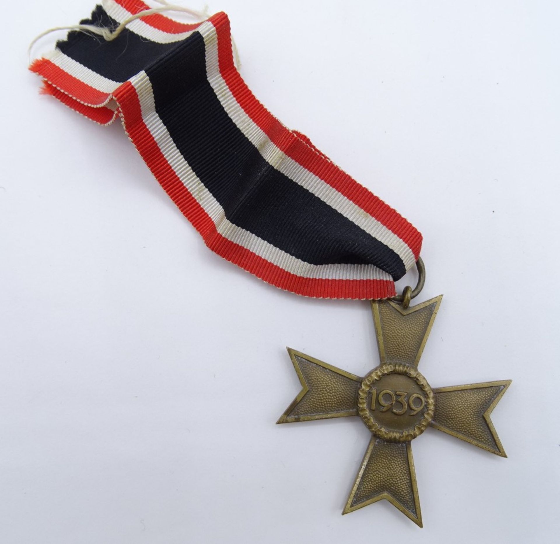 Kriegsverdienstkreuz 2. Klasse ohne Schwerter am Band 1939