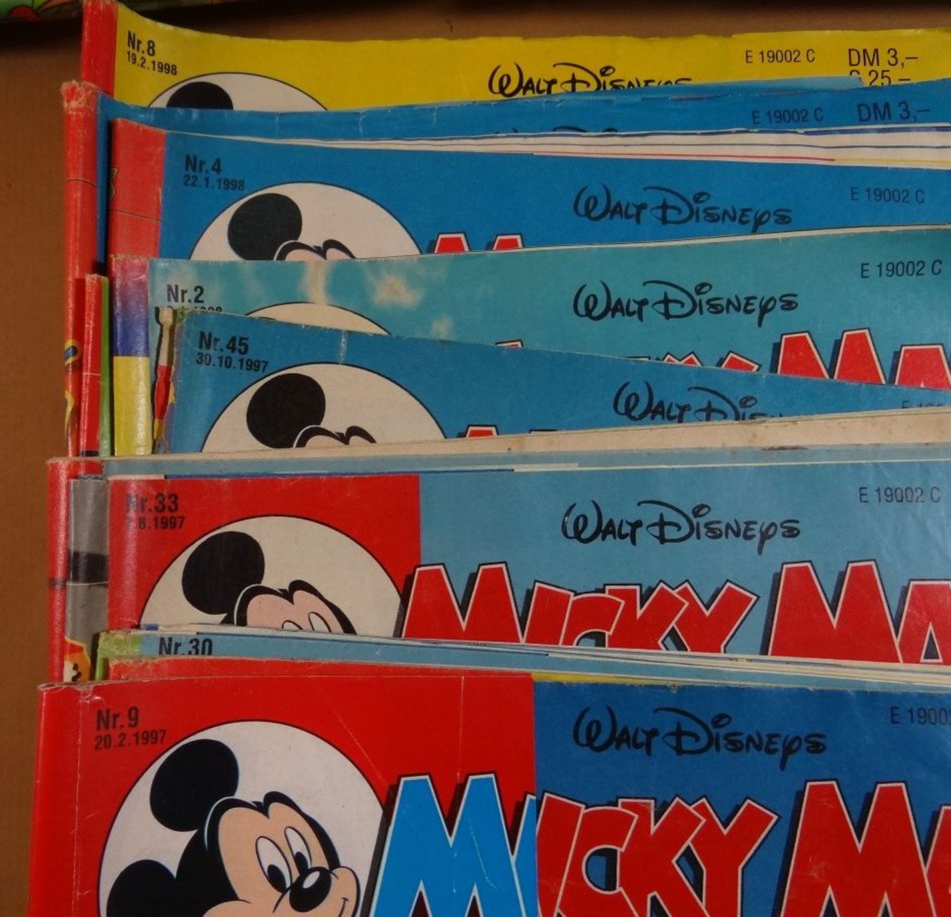 150 Micky Maus Hefte, ab ca. 1980 - Bild 5 aus 8
