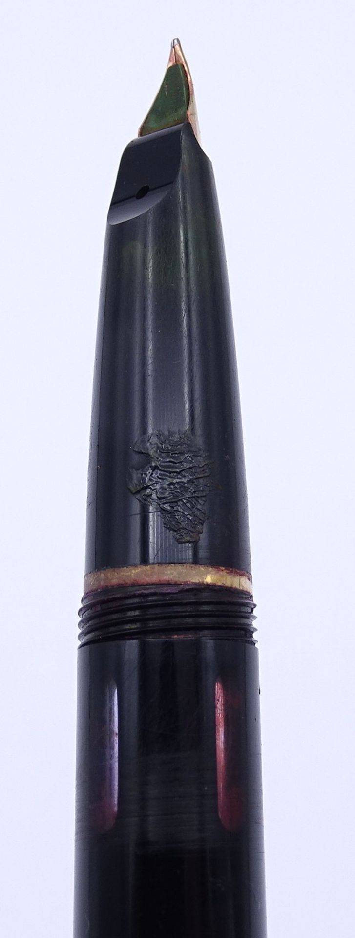 Lamy 27 Füller, GG Feder 0.585, EF, L. 13,3cm, Alters- und Gebrauchsspuren - Image 4 of 8