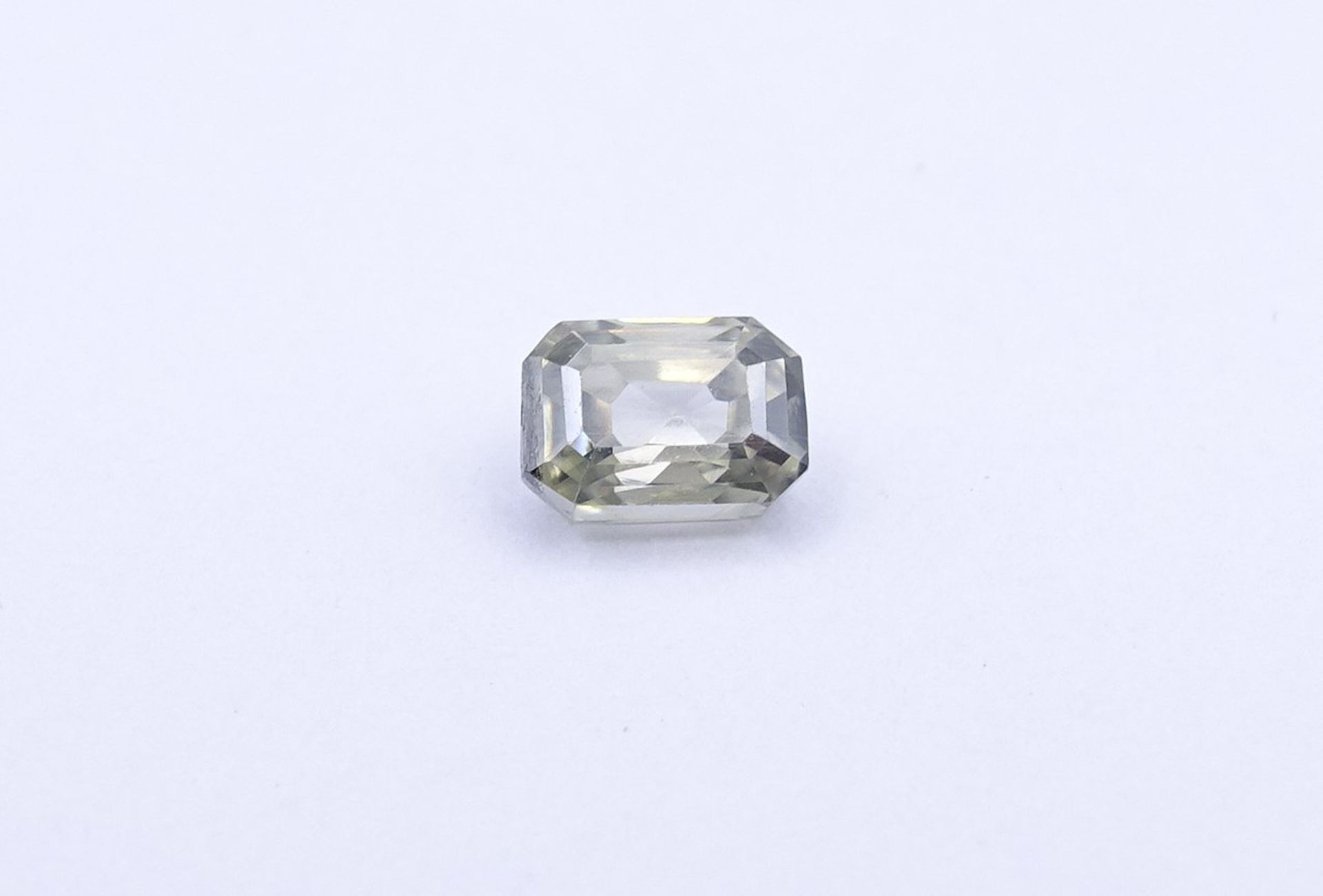 Moissanit 0,73ct., 0,5x0,3x0,2cm - Image 4 of 6