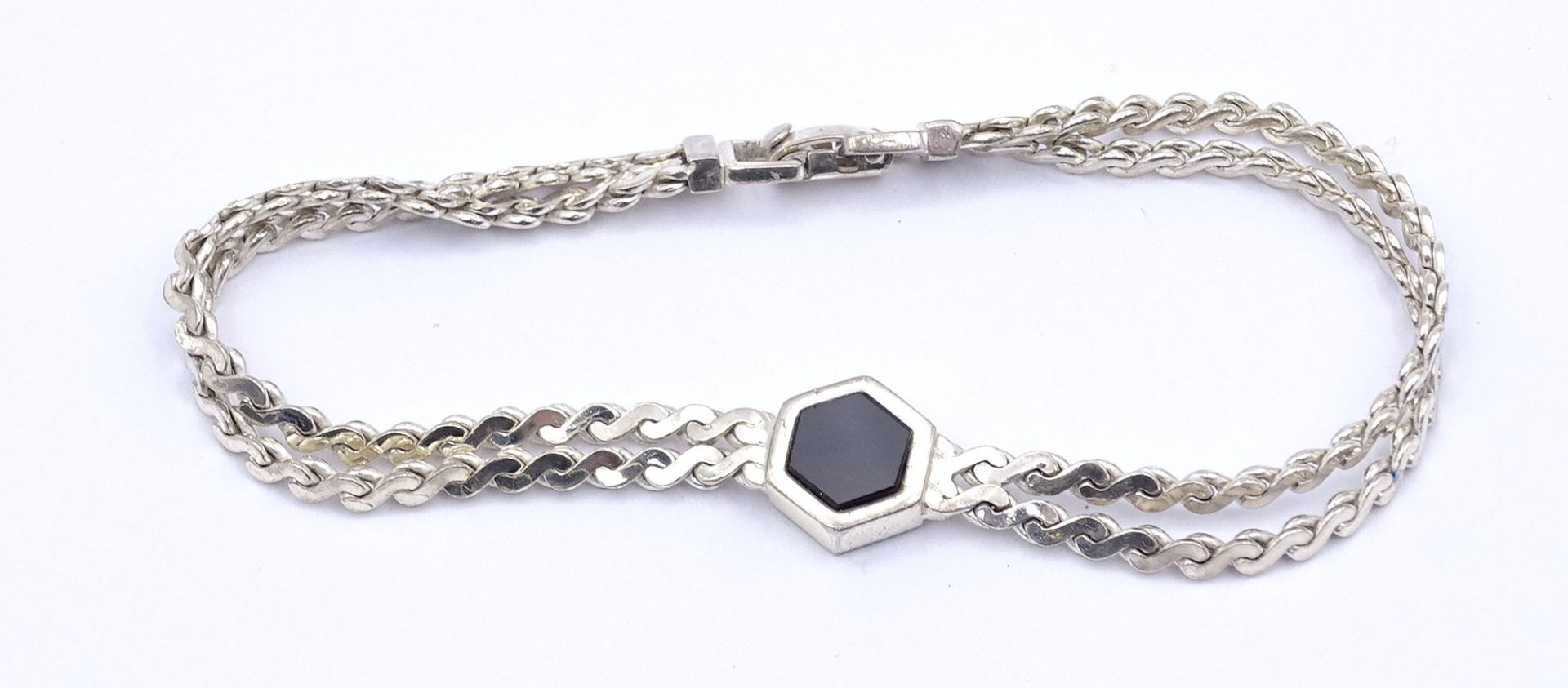 Armband "Grossé", Silber 0.925, L. 18,5cm, 11,6g.