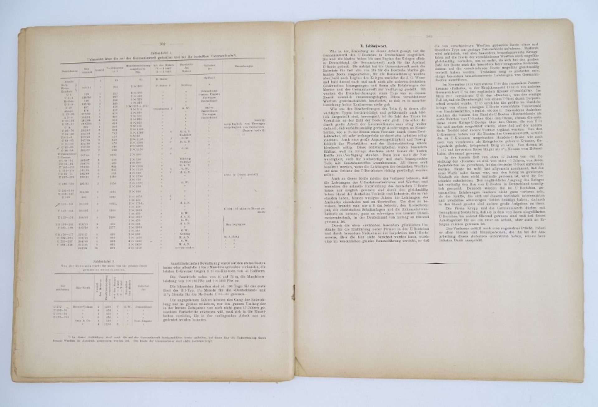 2 Bücher: "Die Amerika-Fahrt des Z.R.III", Amsel-Verlag, Wiesbaden 1925 und "Die Unterseeboote der  - Bild 15 aus 16