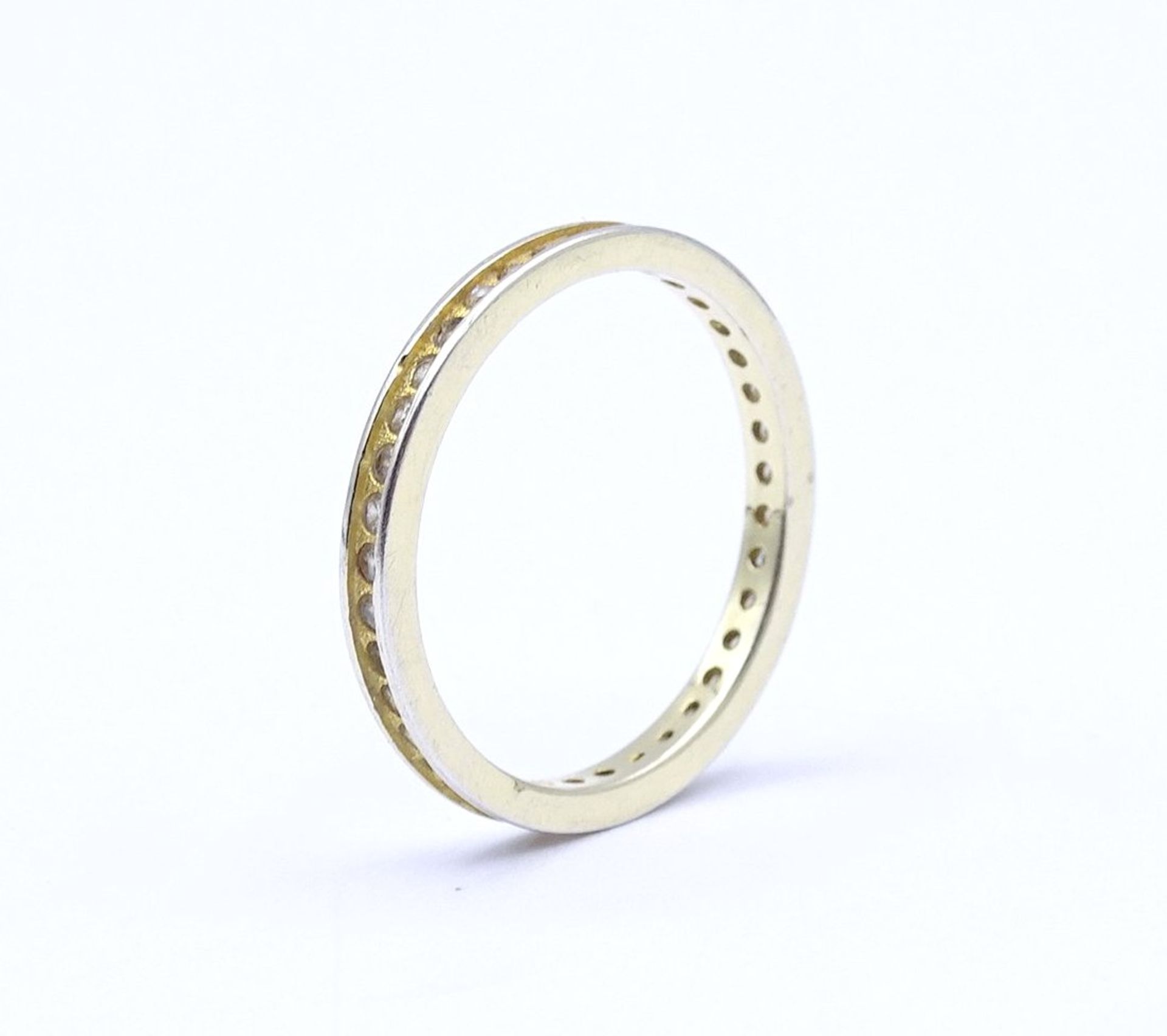 Memory Ring , Silber 0.925 - vergoldet, 1,5g., RG 56