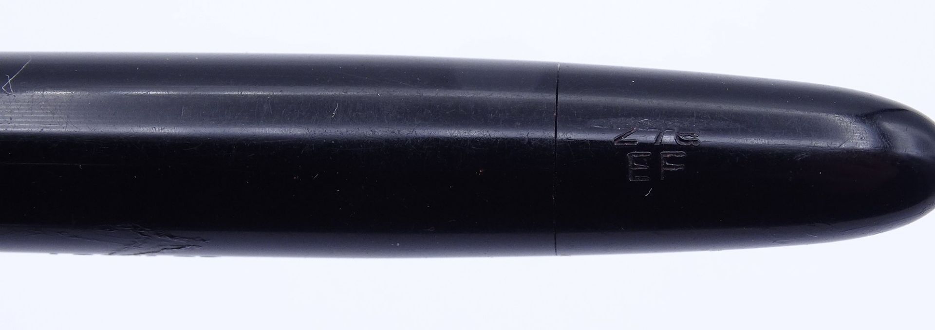 Lamy 27 Füller, GG Feder 0.585, EF, L. 13,3cm, Alters- und Gebrauchsspuren - Image 6 of 8